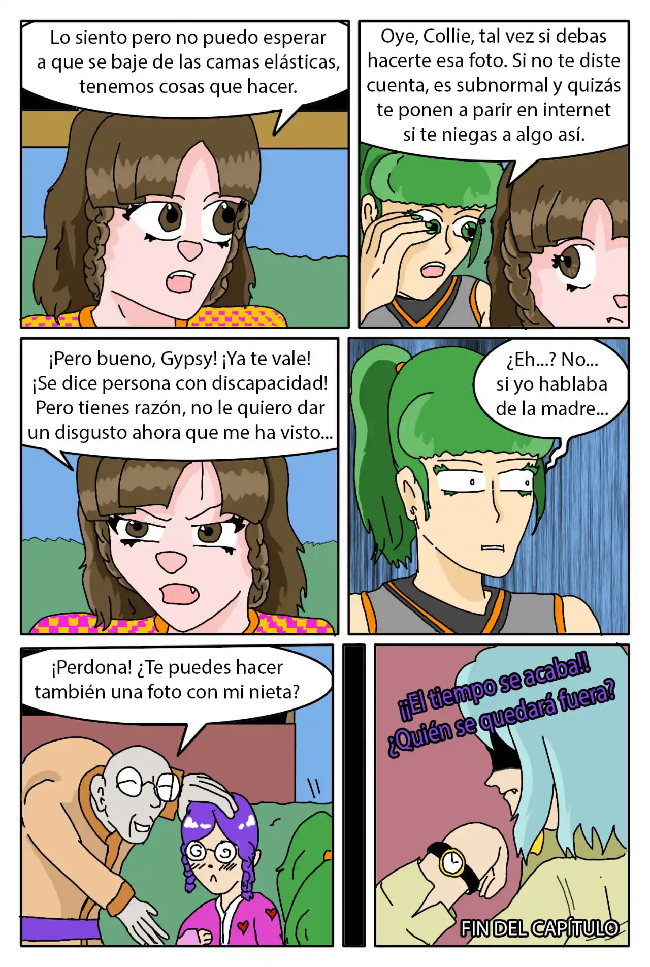 El Refugio (Novela) - Capítulo 168 - Página 18 - LectorTMOo