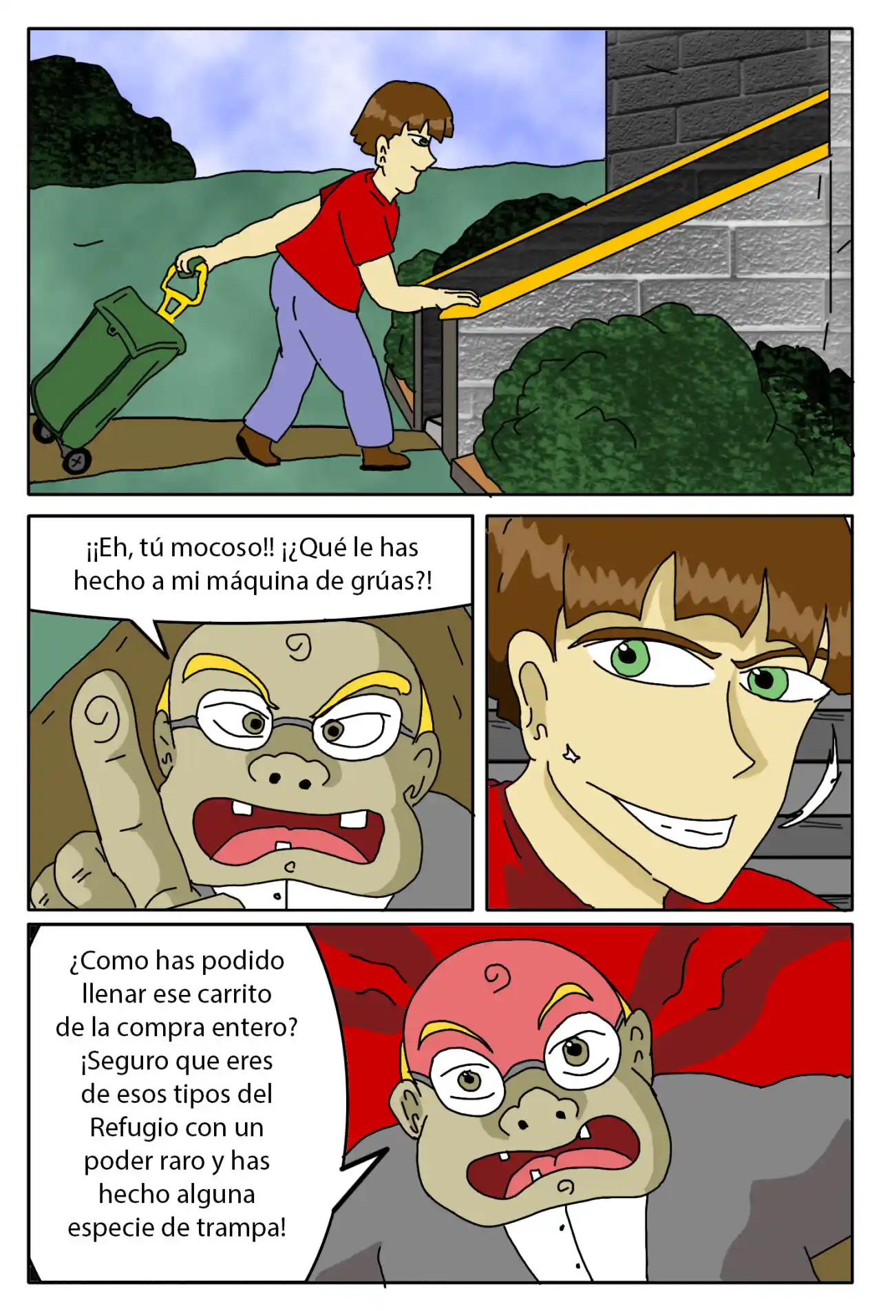 El Refugio (Novela) - Capítulo 169 - Página 3 - LectorTMOo