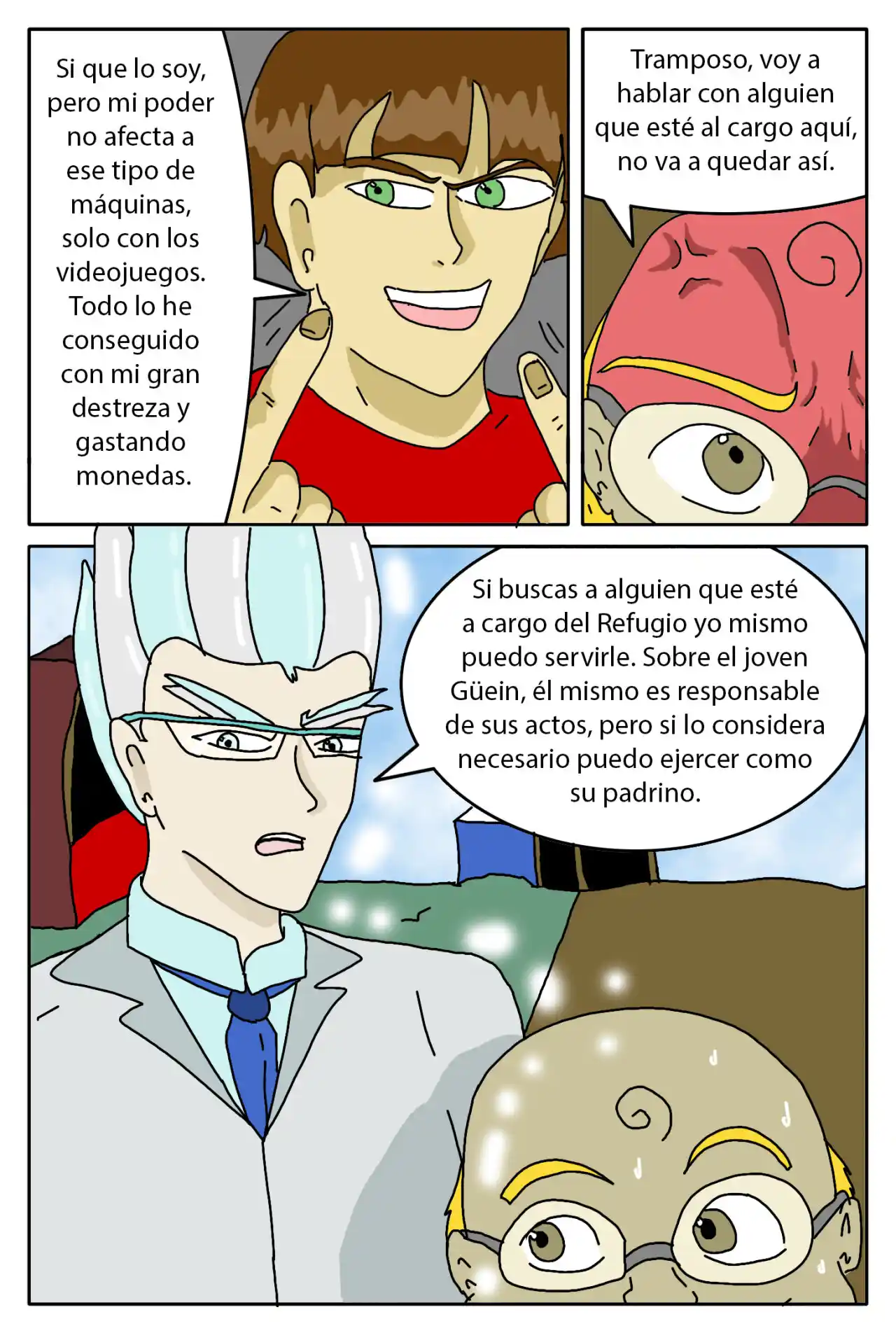 El Refugio (Novela) - Capítulo 169 - Página 4 - LectorTMOo