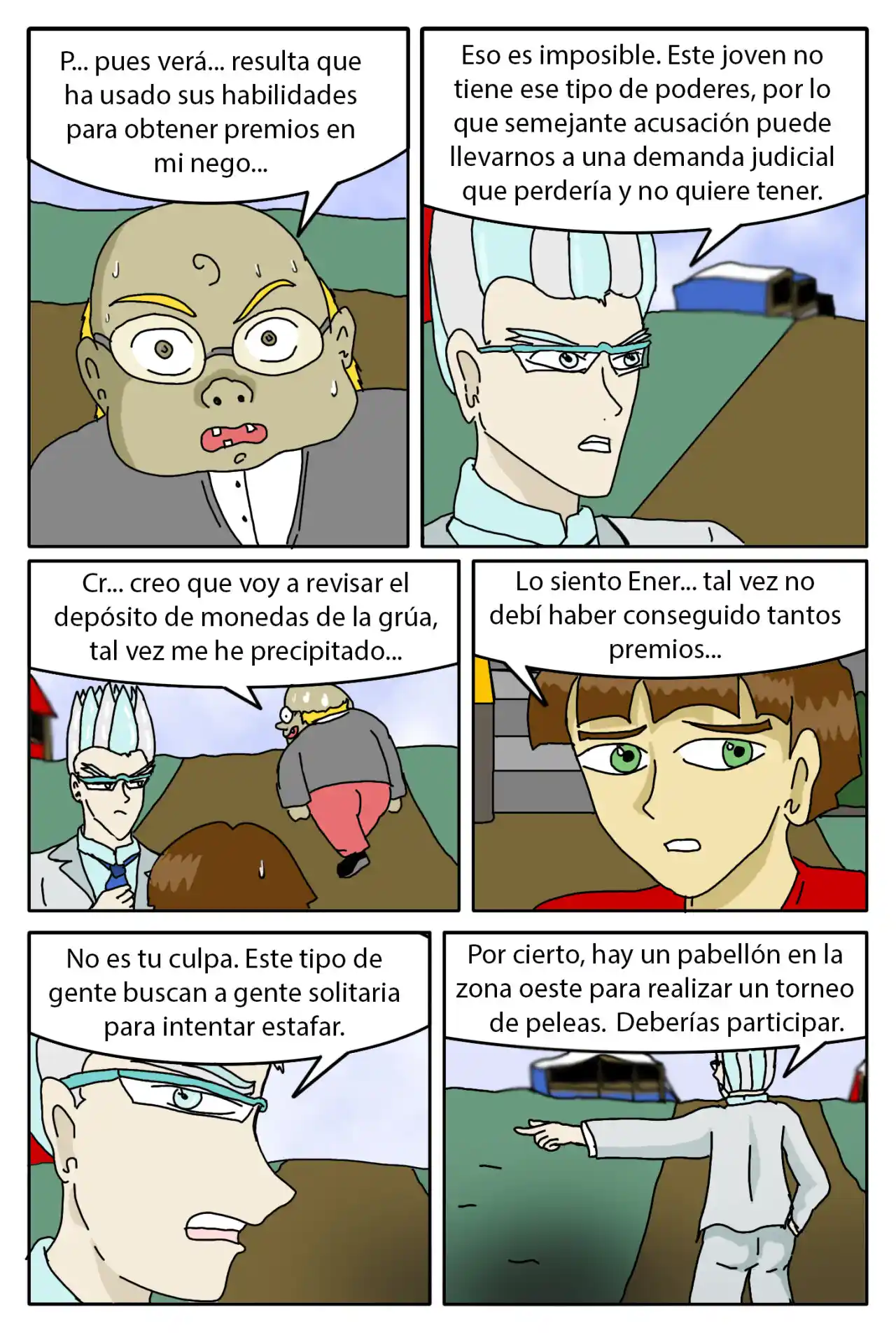 El Refugio (Novela) - Capítulo 169 - Página 5 - LectorTMOo