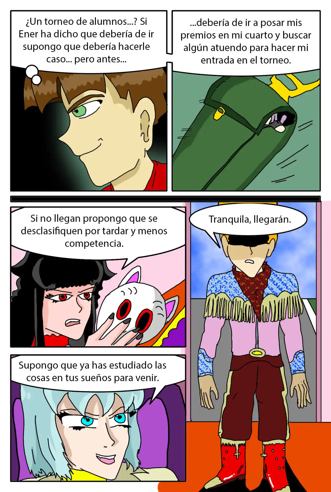El Refugio (Novela) - Capítulo 169 - Página 6 - LectorTMOo