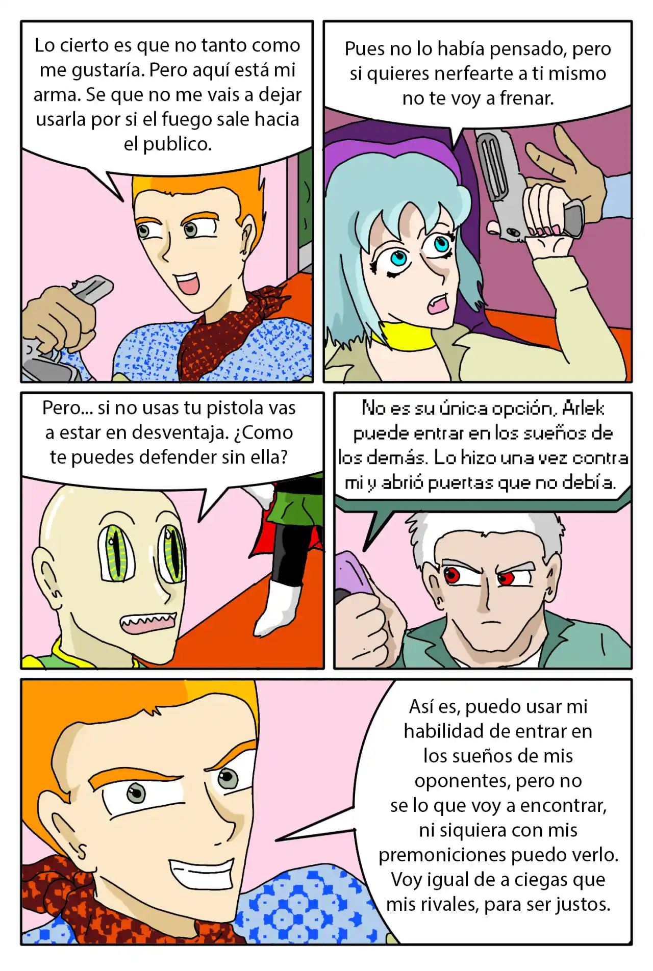 El Refugio (Novela) - Capítulo 169 - Página 7 - LectorTMOo