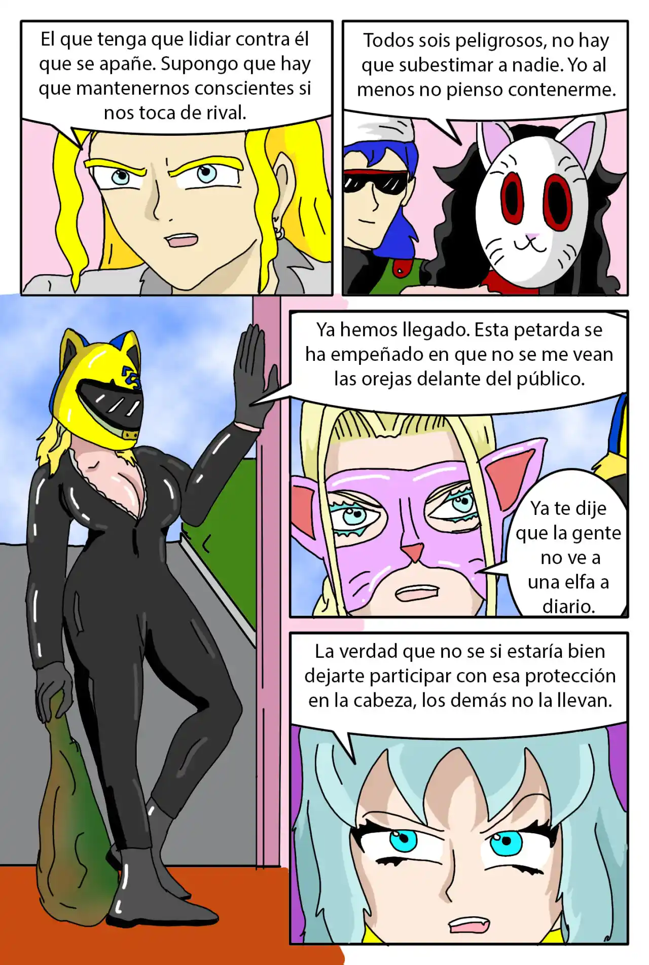 El Refugio (Novela) - Capítulo 169 - Página 8 - LectorTMOo