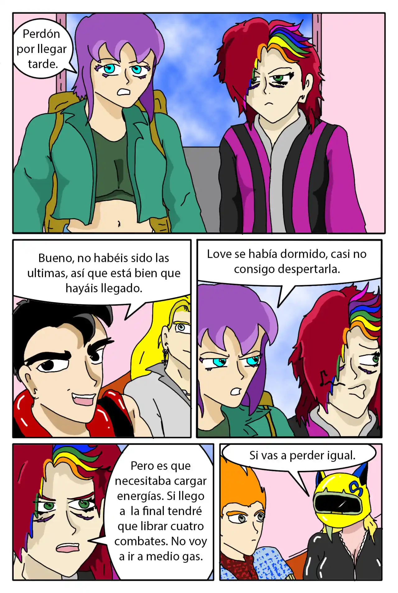 El Refugio (Novela) - Capítulo 169 - Página 11 - LectorTMOo