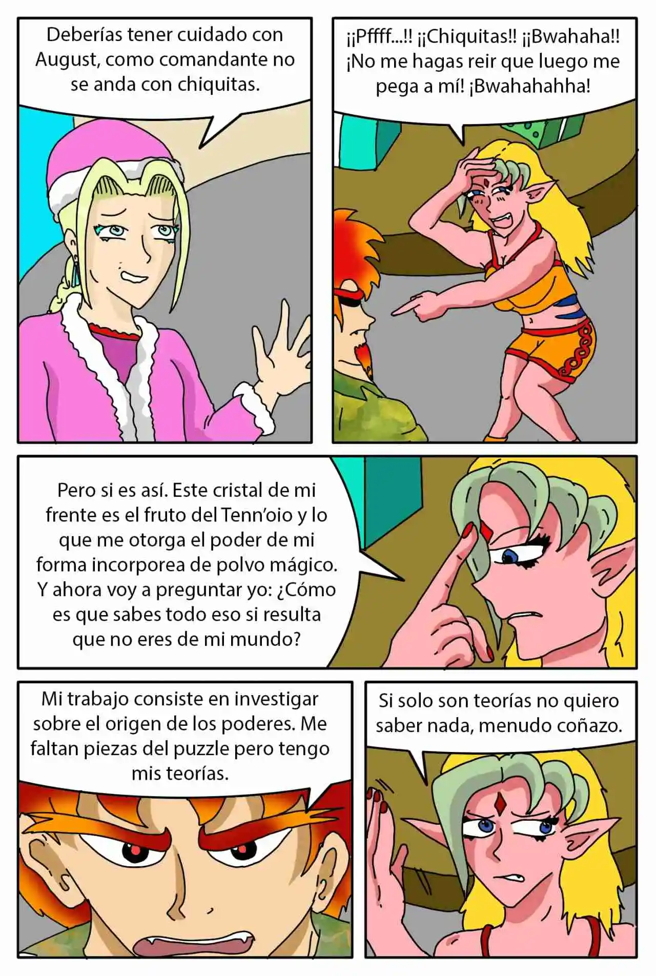 El Refugio (Novela) - Capítulo 17.10 - Página 12 - LectorTMOo