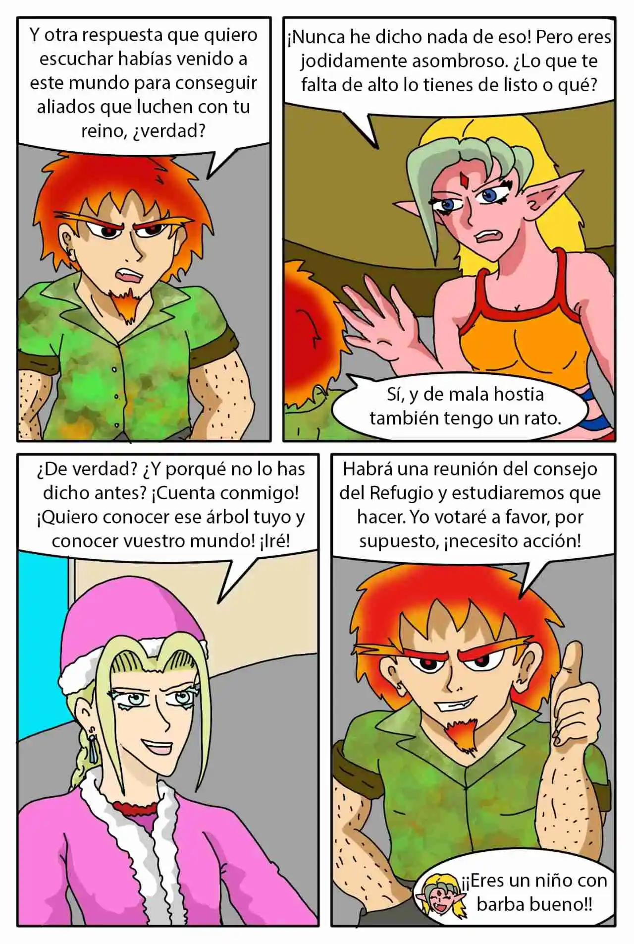El Refugio (Novela) - Capítulo 17.10 - Página 13 - LectorTMOo