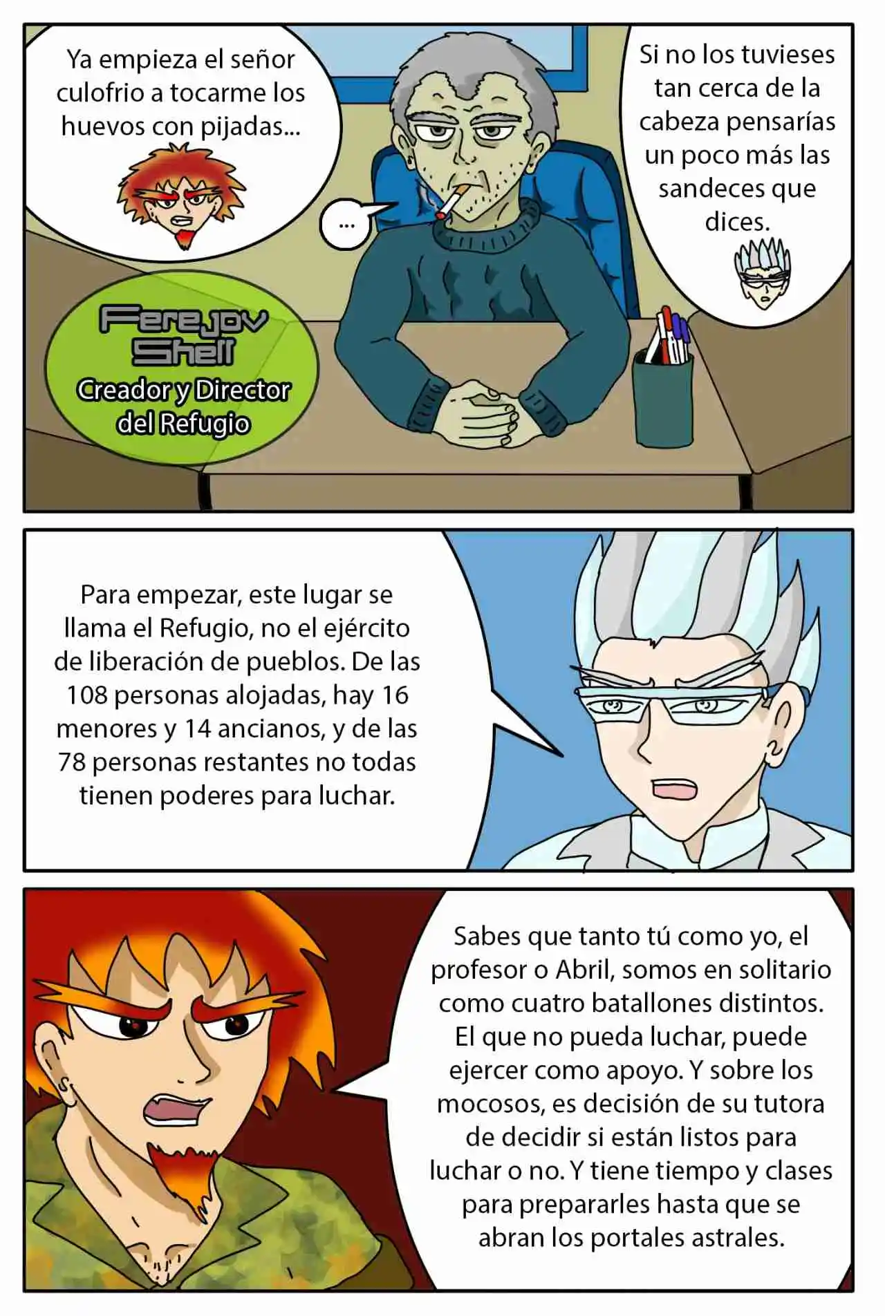 El Refugio (Novela) - Capítulo 17.10 - Página 14 - LectorTMOo