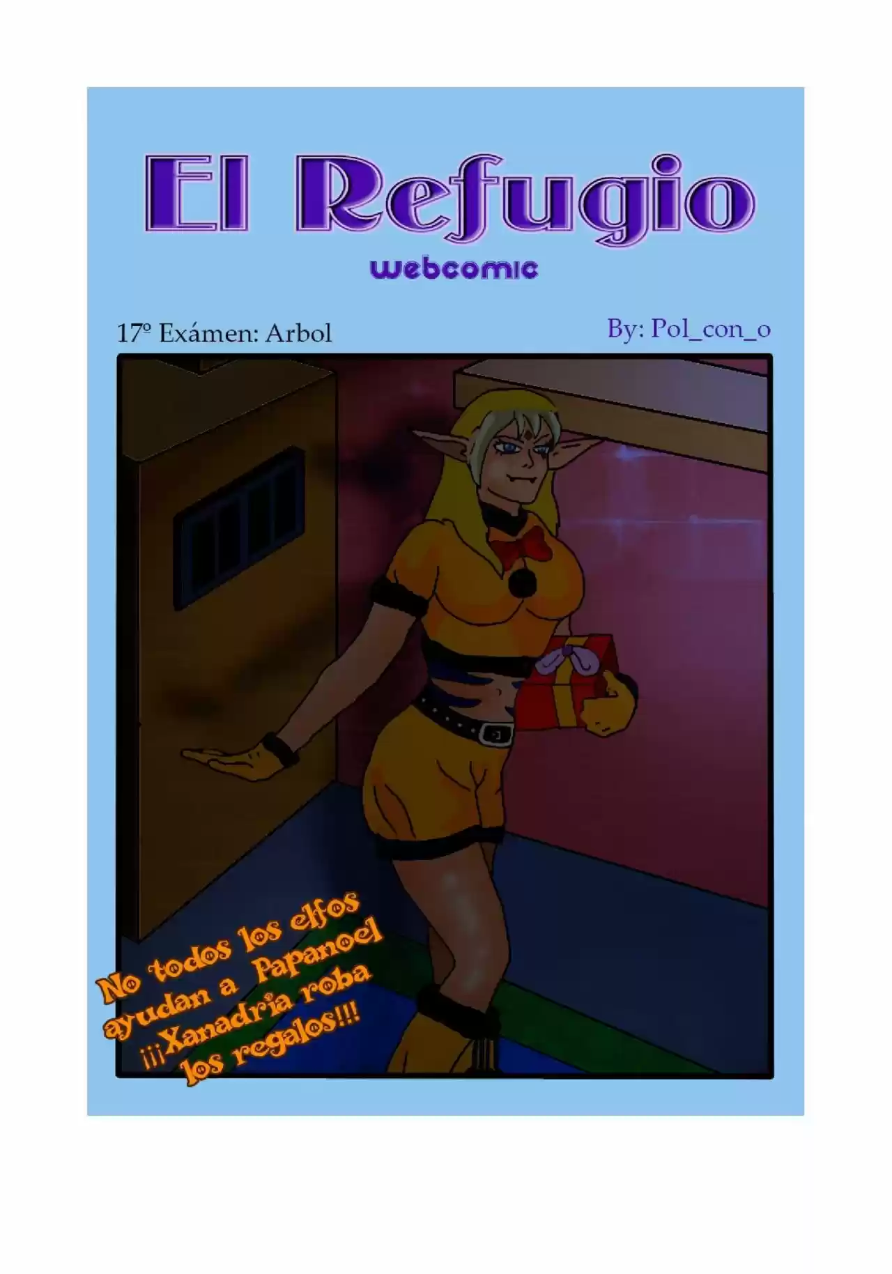 El Refugio (Novela) - Capítulo 17 - Página 1 - LectorTMOo