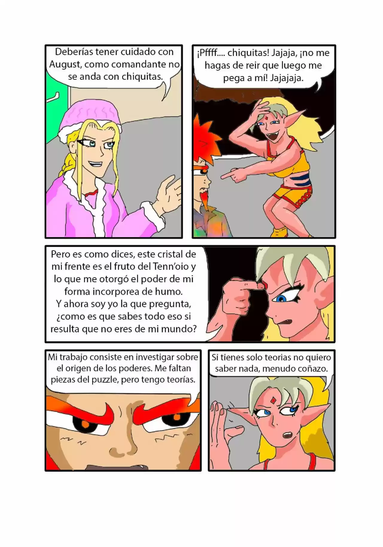 El Refugio (Novela) - Capítulo 17 - Página 12 - LectorTMOo