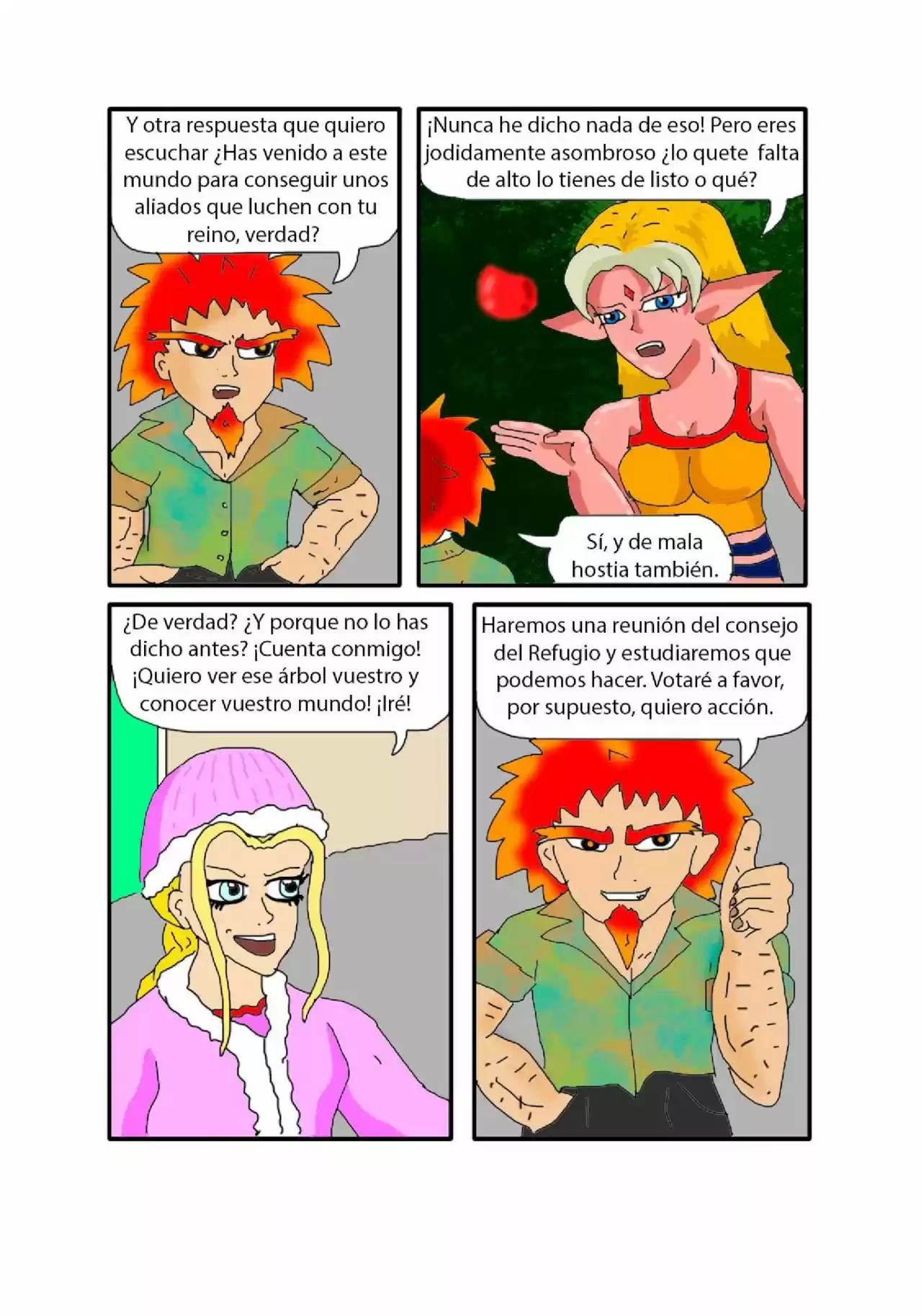 El Refugio (Novela) - Capítulo 17 - Página 13 - LectorTMOo