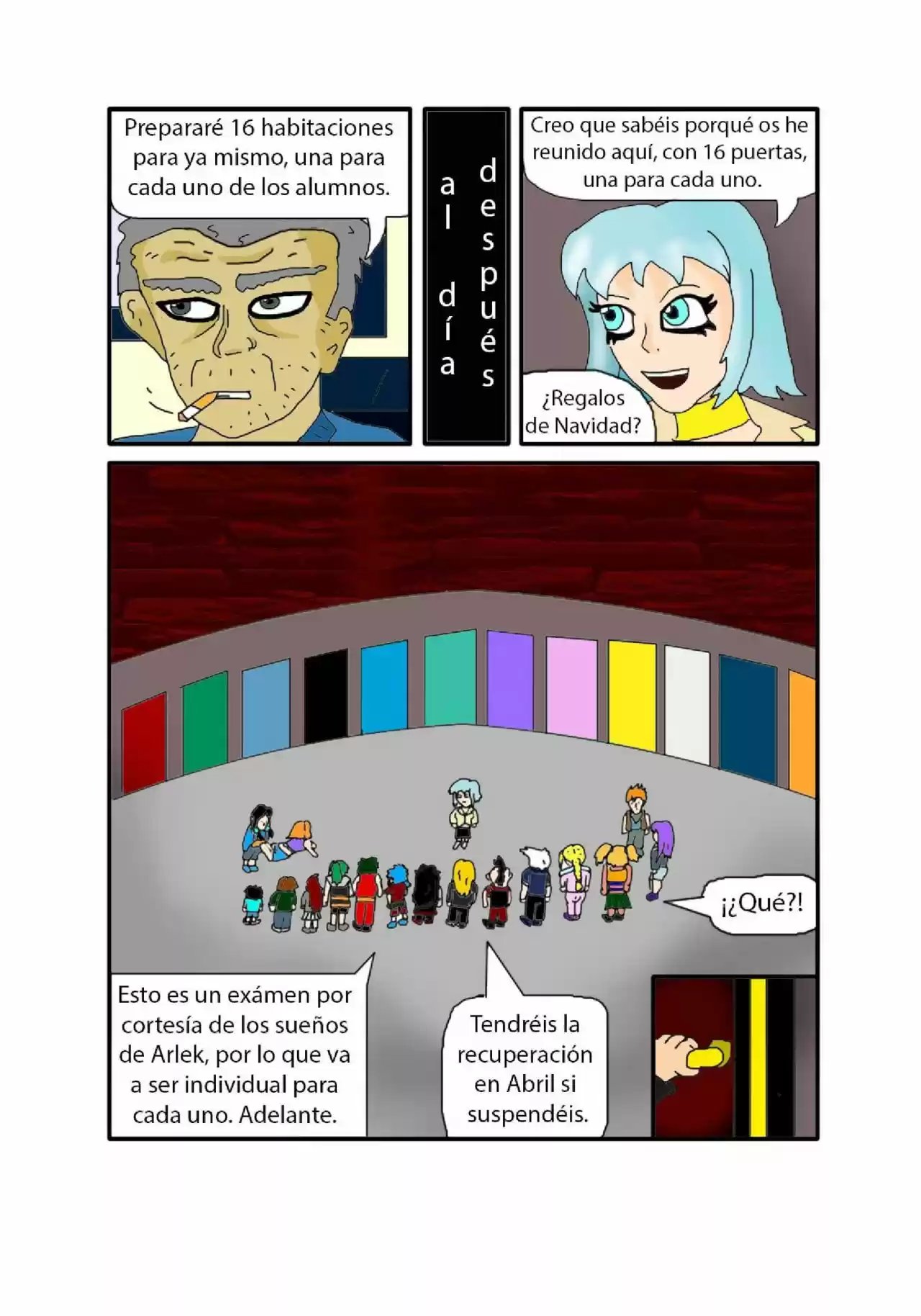 El Refugio (Novela) - Capítulo 17 - Página 16 - LectorTMOo
