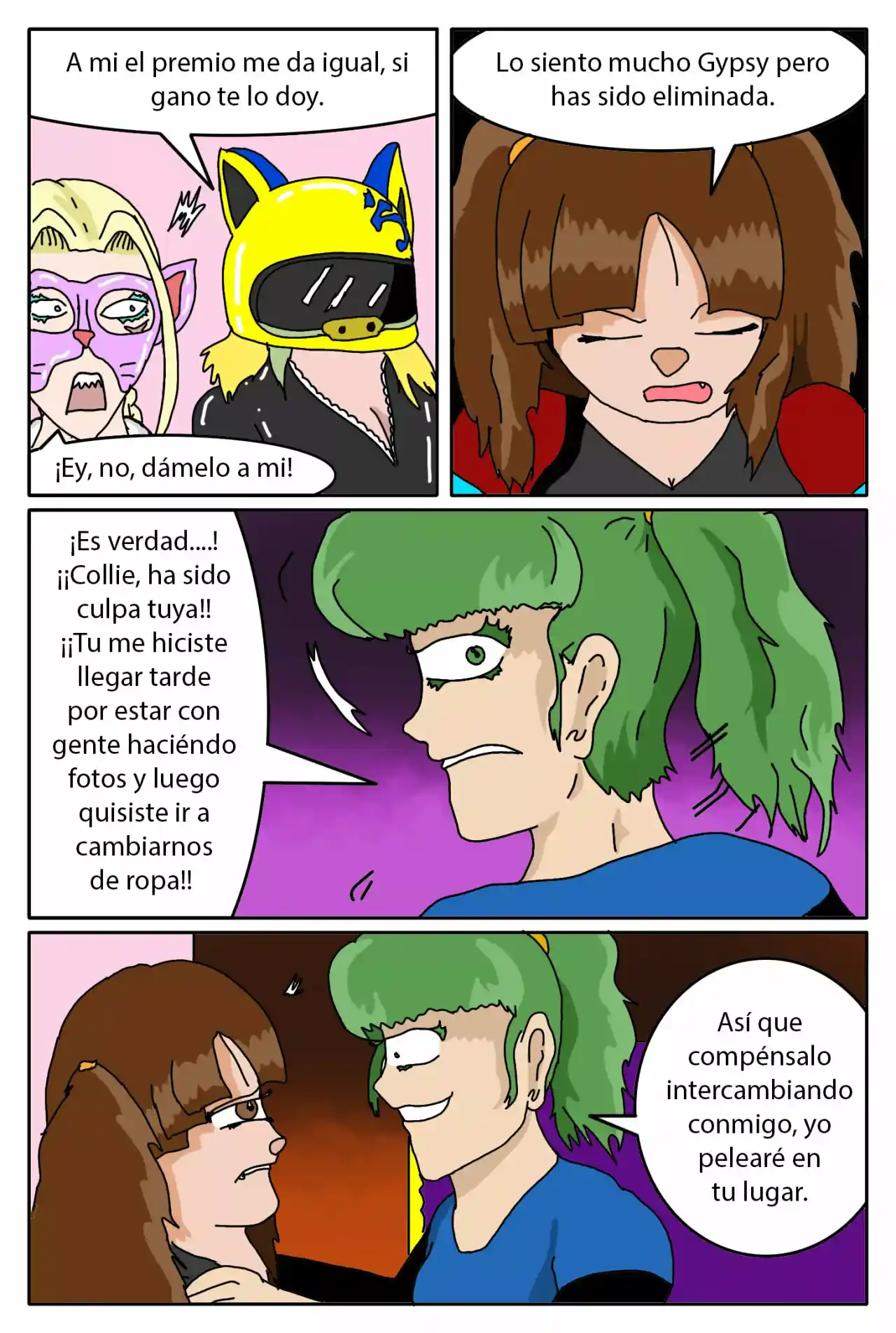 El Refugio (Novela) - Capítulo 170 - Página 5 - LectorTMOo