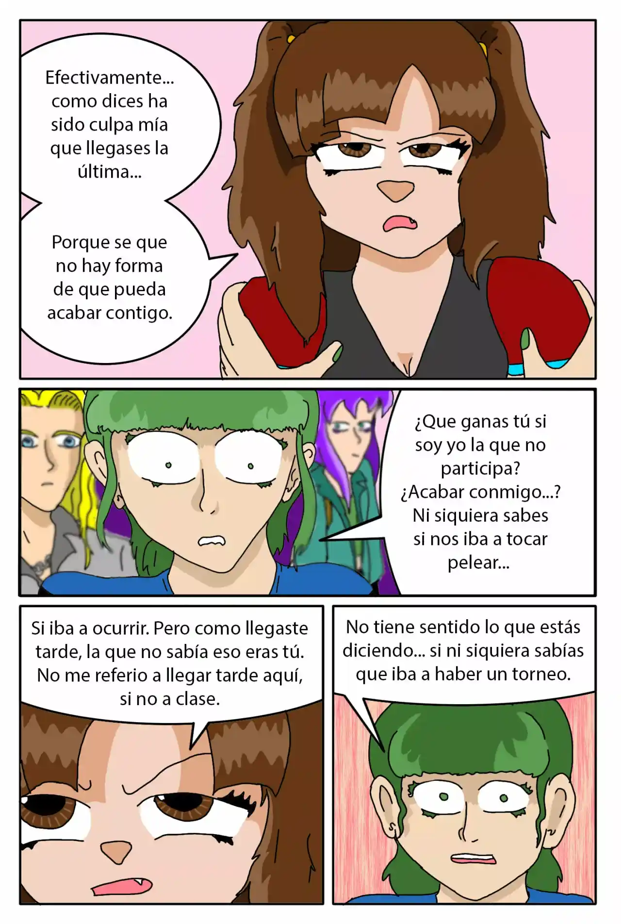 El Refugio (Novela) - Capítulo 170 - Página 6 - LectorTMOo