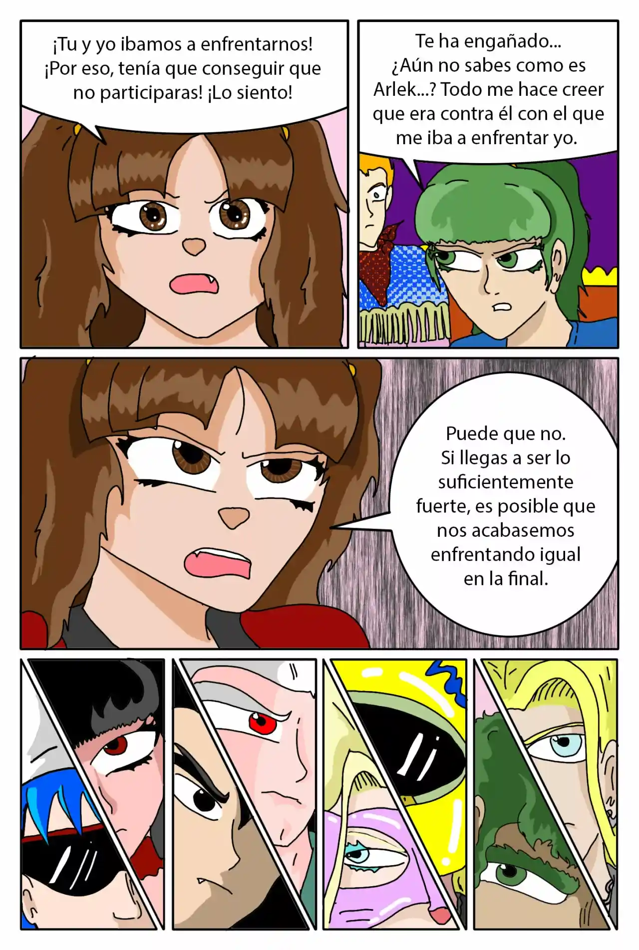 El Refugio (Novela) - Capítulo 170 - Página 8 - LectorTMOo