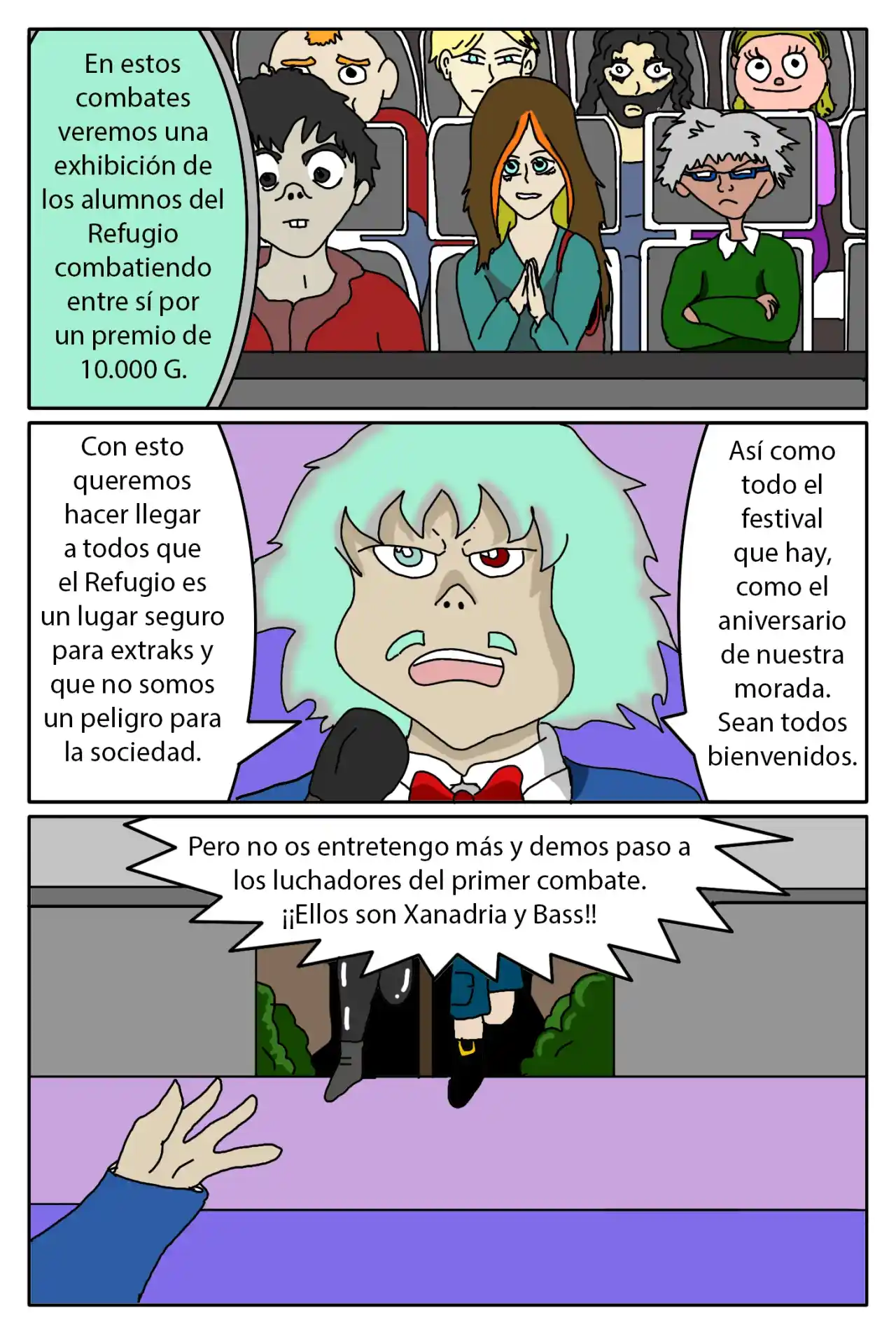 El Refugio (Novela) - Capítulo 171 - Página 3 - LectorTMOo