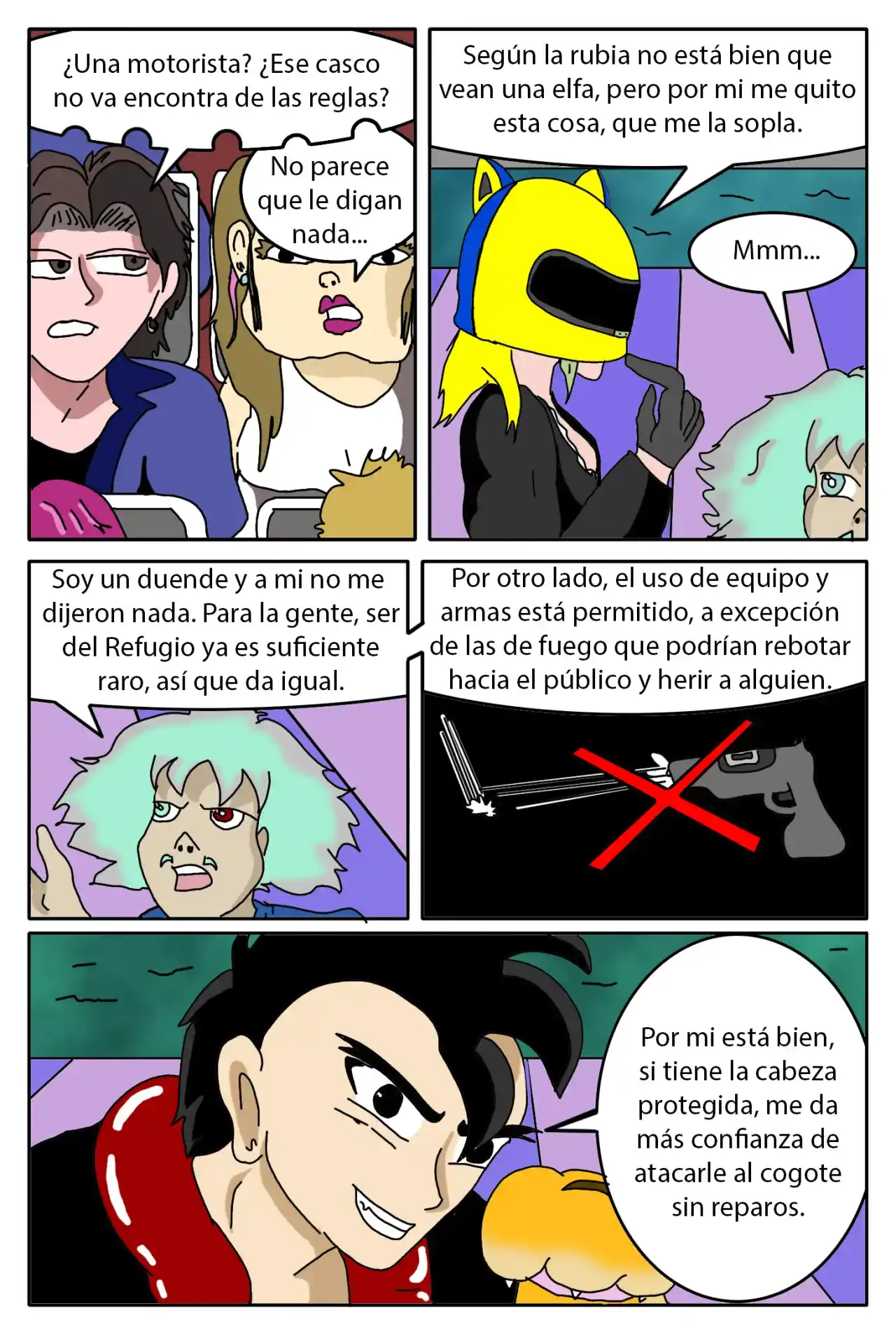 El Refugio (Novela) - Capítulo 171 - Página 5 - LectorTMOo