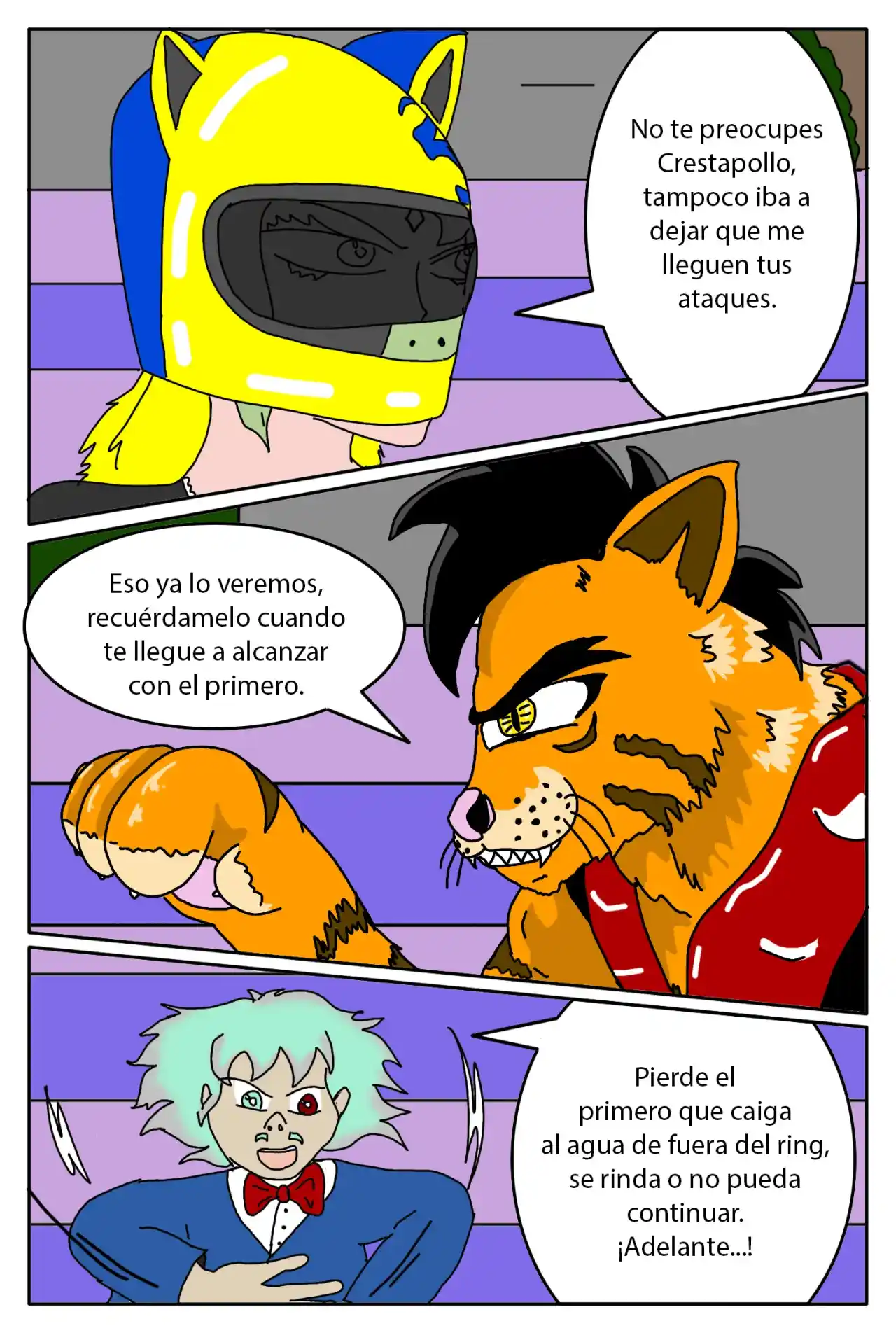 El Refugio (Novela) - Capítulo 171 - Página 6 - LectorTMOo