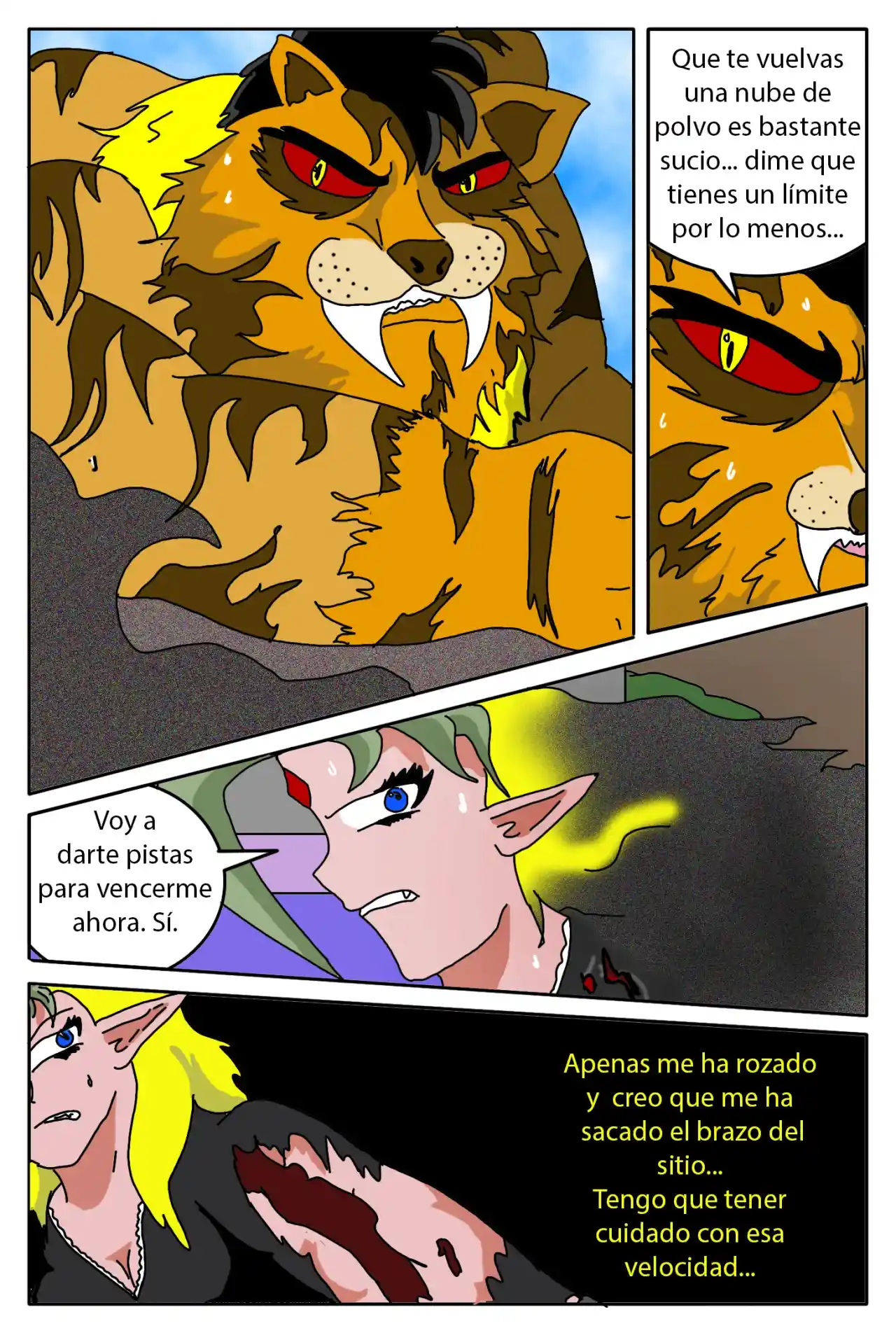 El Refugio (Novela) - Capítulo 172 - Página 5 - LectorTMOo