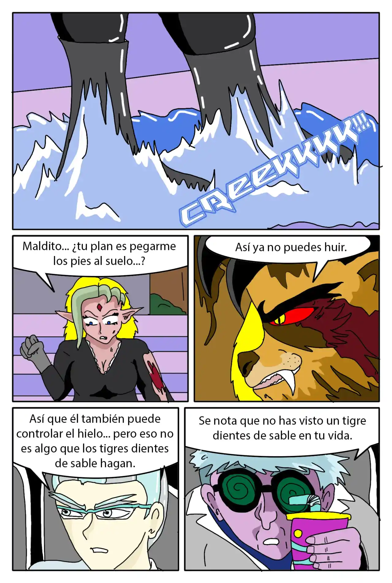 El Refugio (Novela) - Capítulo 172 - Página 9 - LectorTMOo