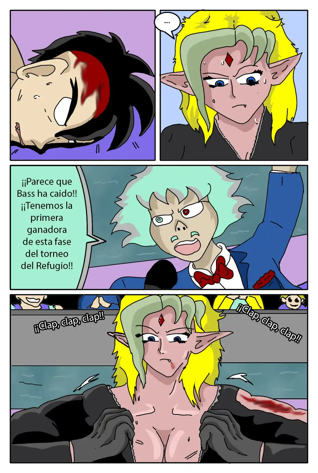 El Refugio (Novela) - Capítulo 173 - Página 5 - LectorTMOo
