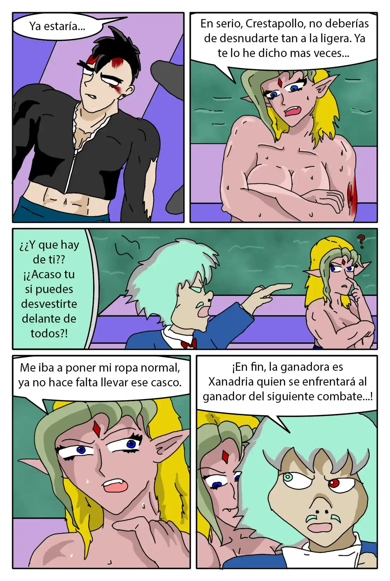 El Refugio (Novela) - Capítulo 173 - Página 7 - LectorTMOo