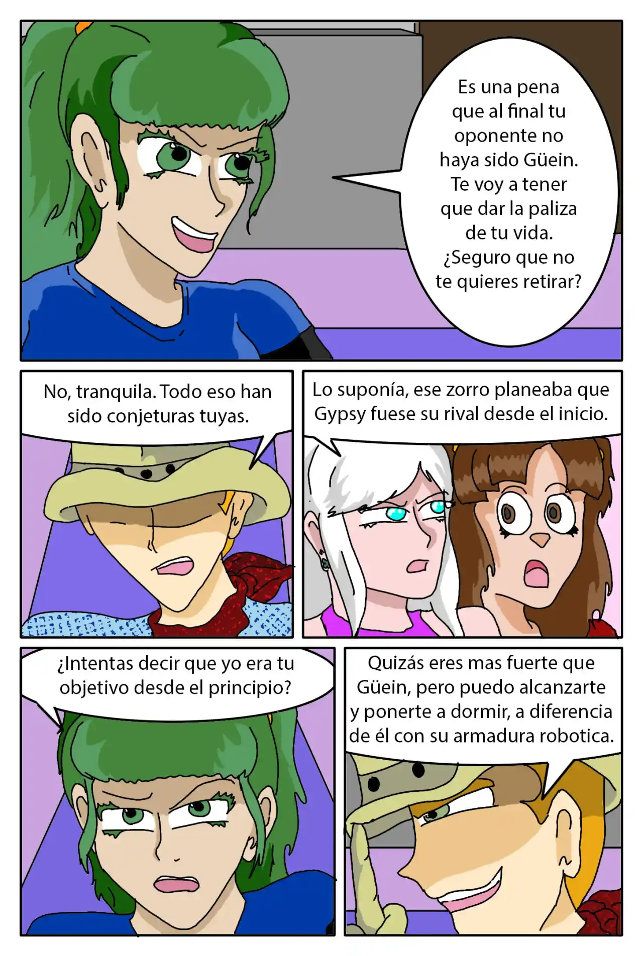El Refugio (Novela) - Capítulo 173 - Página 10 - LectorTMOo