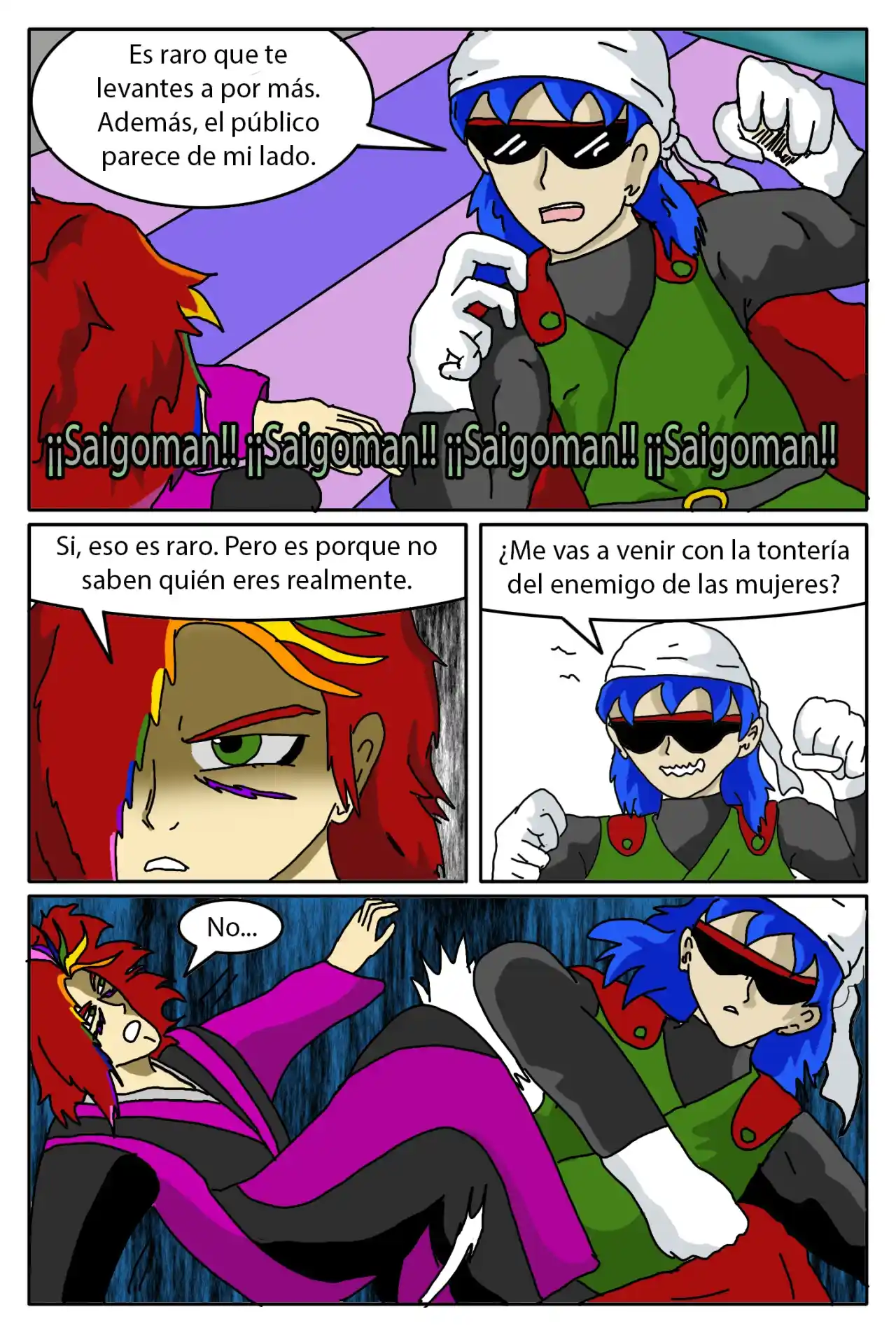 El Refugio (Novela) - Capítulo 176 - Página 11 - LectorTMOo