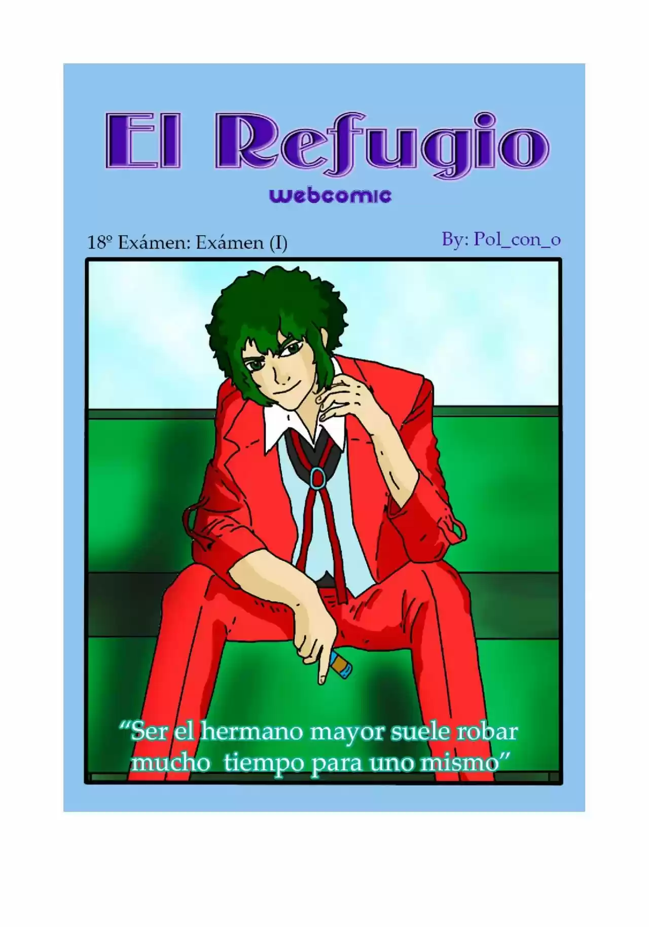 El Refugio (Novela) - Capítulo 18 - Página 1 - LectorTMOo