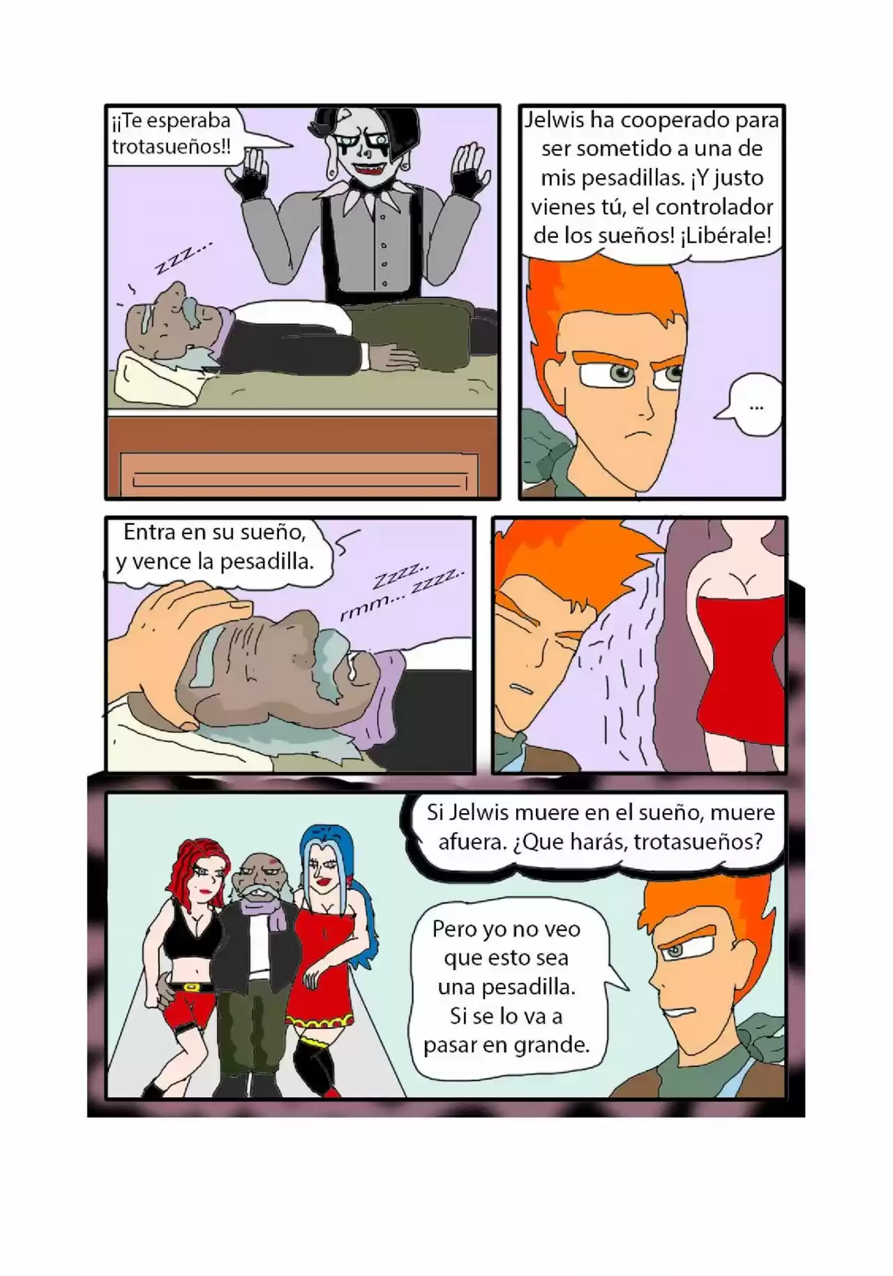 El Refugio (Novela) - Capítulo 18 - Página 8 - LectorTMOo