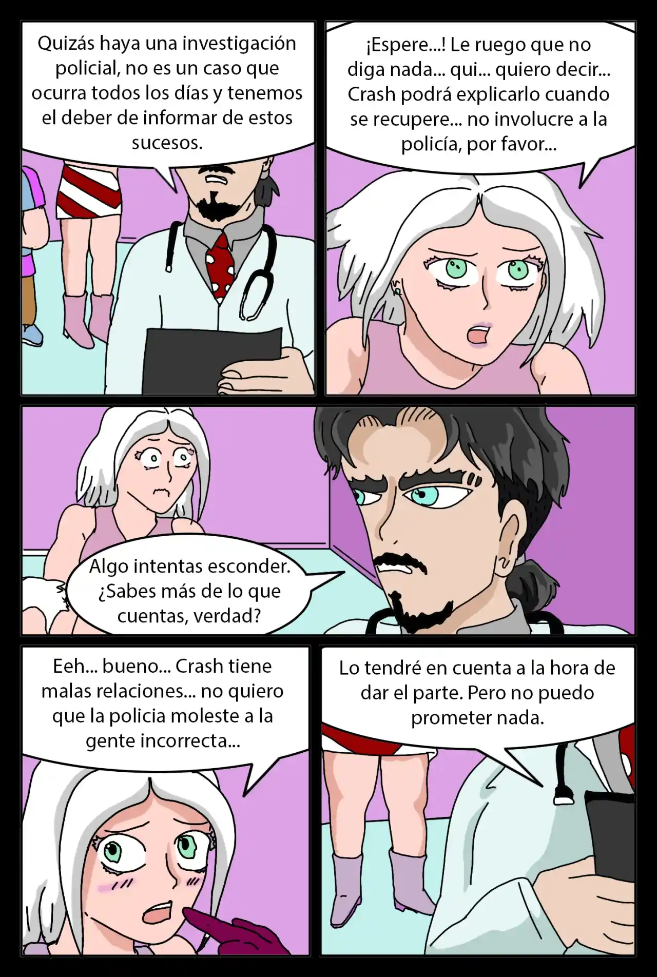 El Refugio (Novela) - Capítulo 181 - Página 5 - LectorTMOo