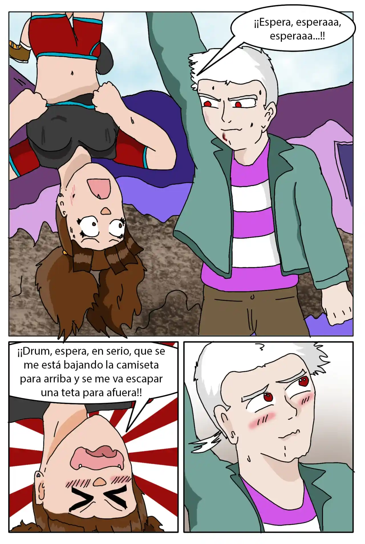 El Refugio (Novela) - Capítulo 181 - Página 8 - LectorTMOo