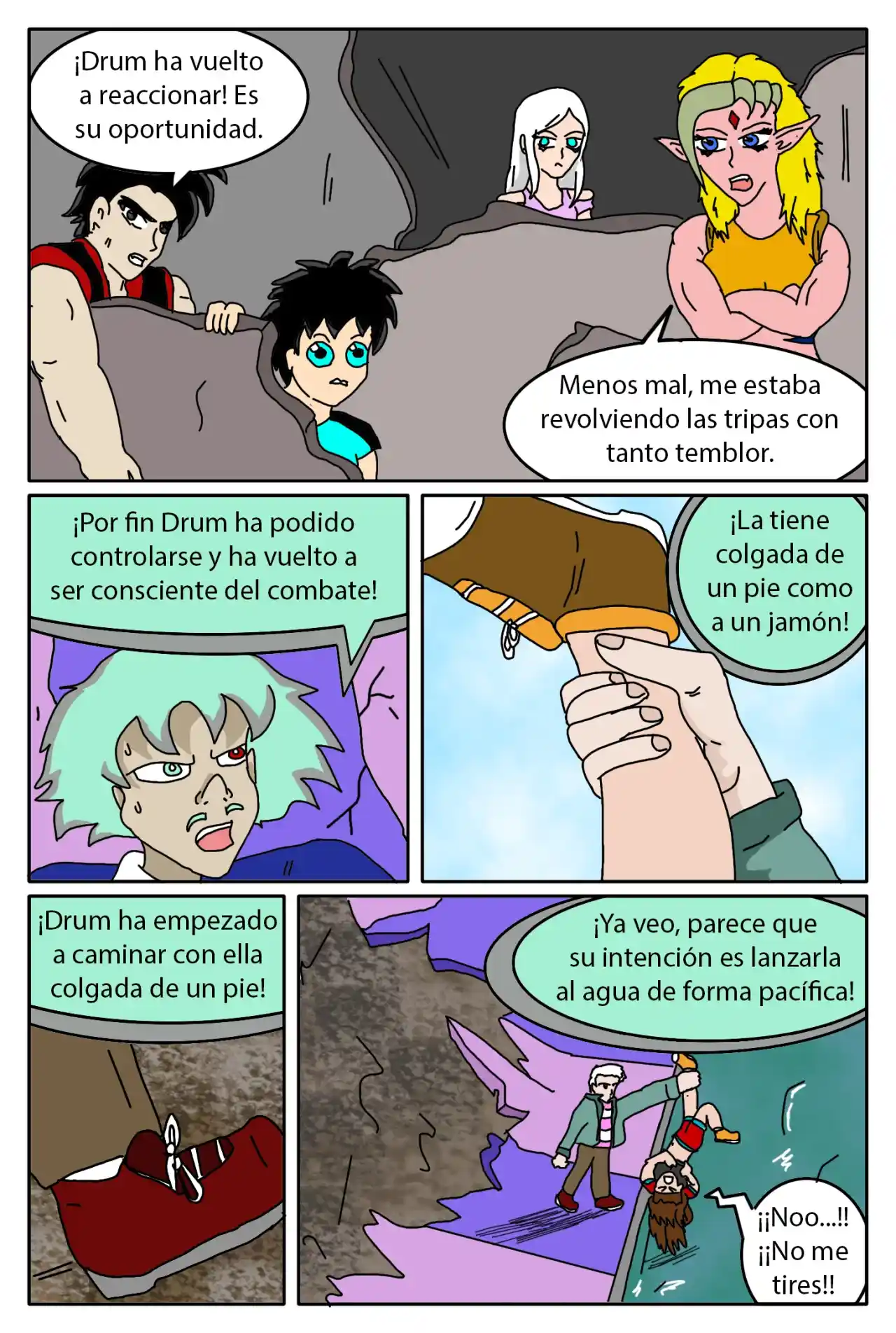 El Refugio (Novela) - Capítulo 181 - Página 9 - LectorTMOo