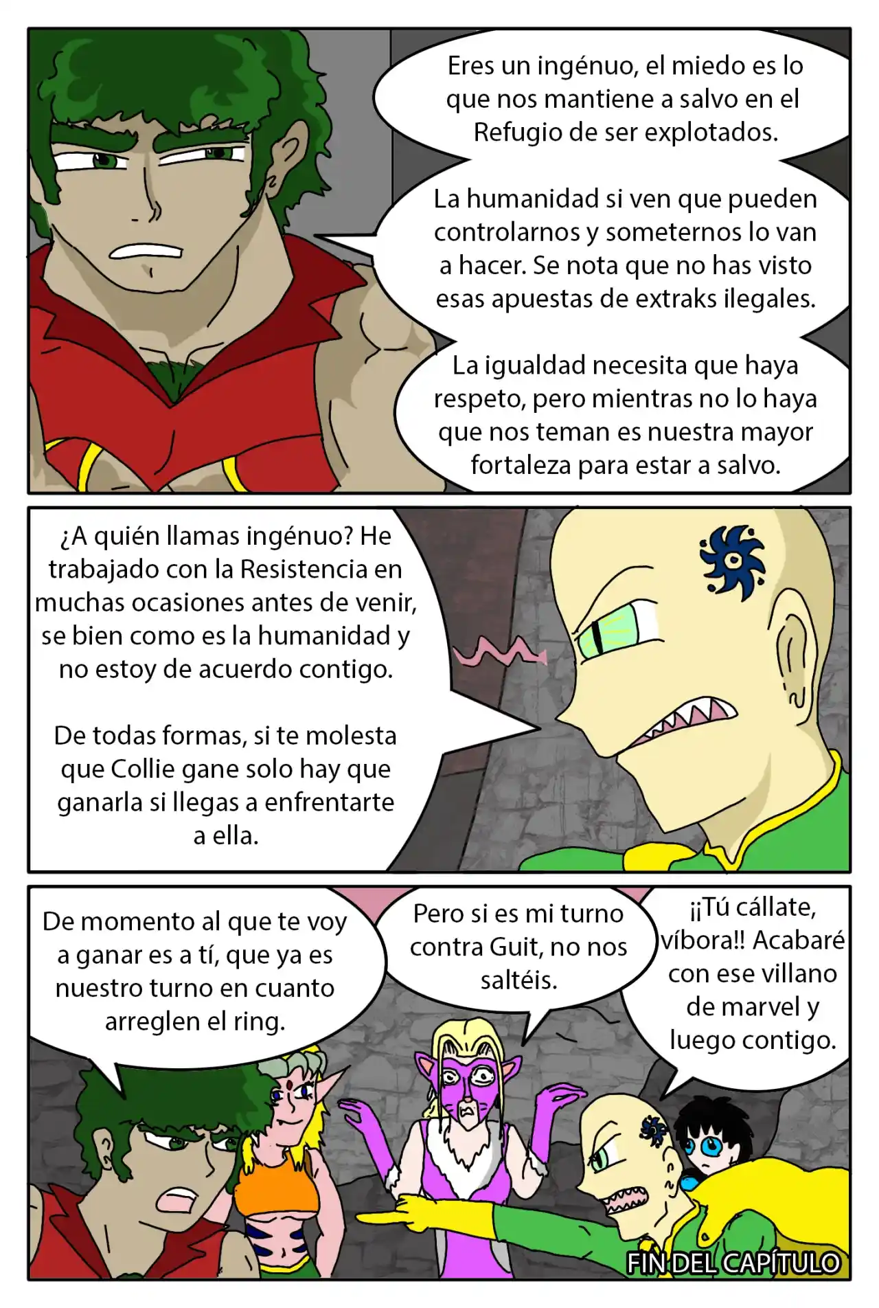 El Refugio (Novela) - Capítulo 181 - Página 18 - LectorTMOo