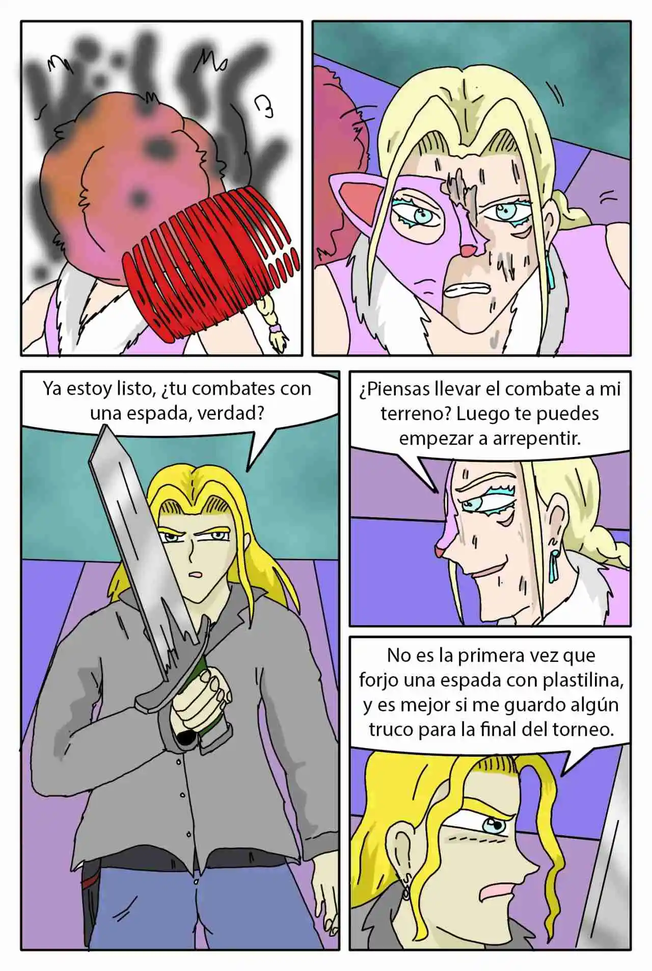 El Refugio (Novela) - Capítulo 182 - Página 8 - LectorTMOo