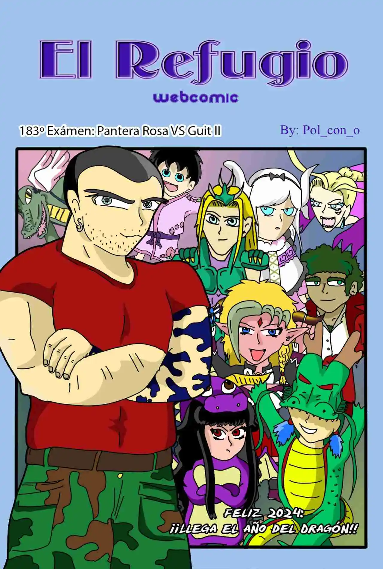 El Refugio (Novela) - Capítulo 183 - Página 1 - LectorTMOo