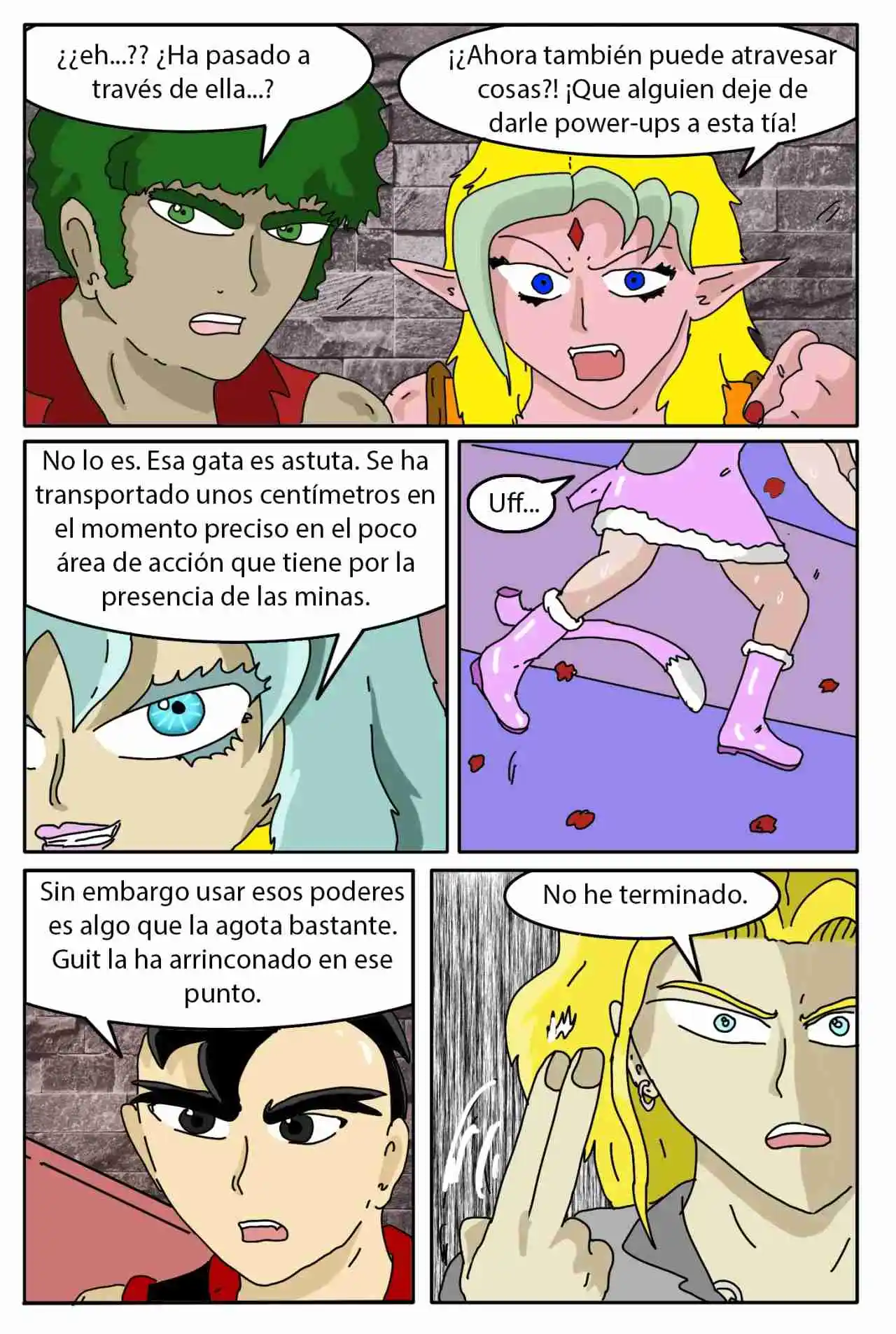 El Refugio (Novela) - Capítulo 183 - Página 5 - LectorTMOo