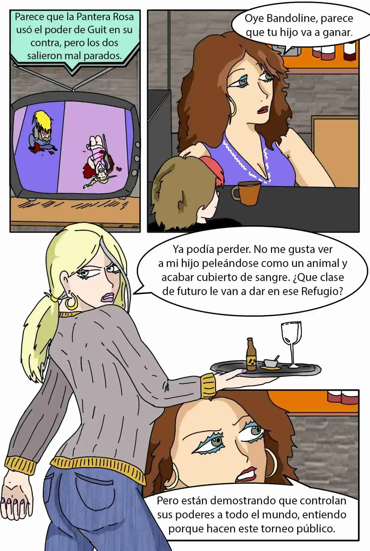 El Refugio (Novela) - Capítulo 183 - Página 11 - LectorTMOo