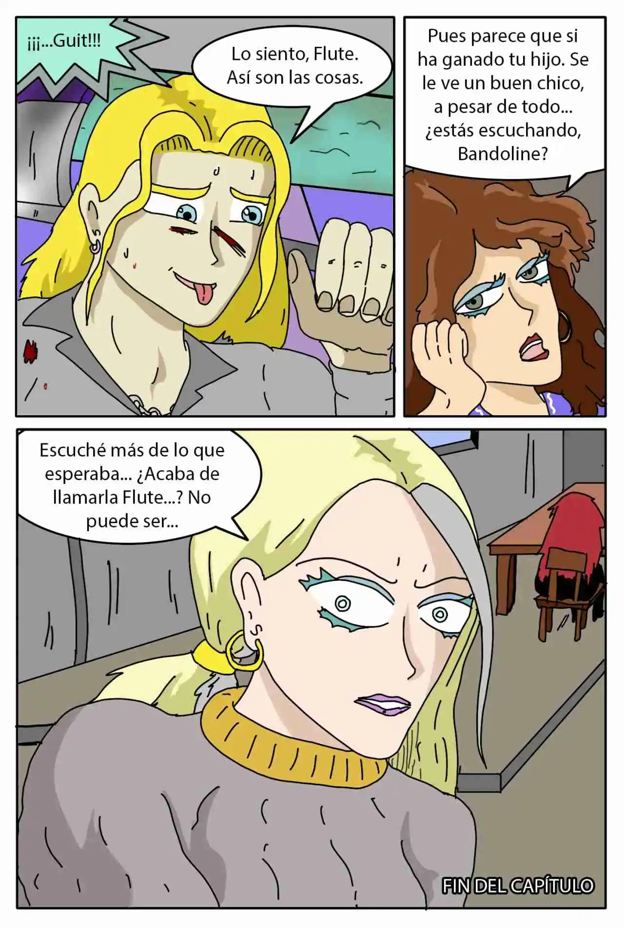 El Refugio (Novela) - Capítulo 183 - Página 18 - LectorTMOo