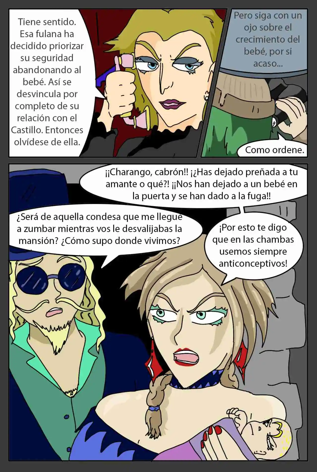 El Refugio (Novela) - Capítulo 184 - Página 12 - LectorTMOo