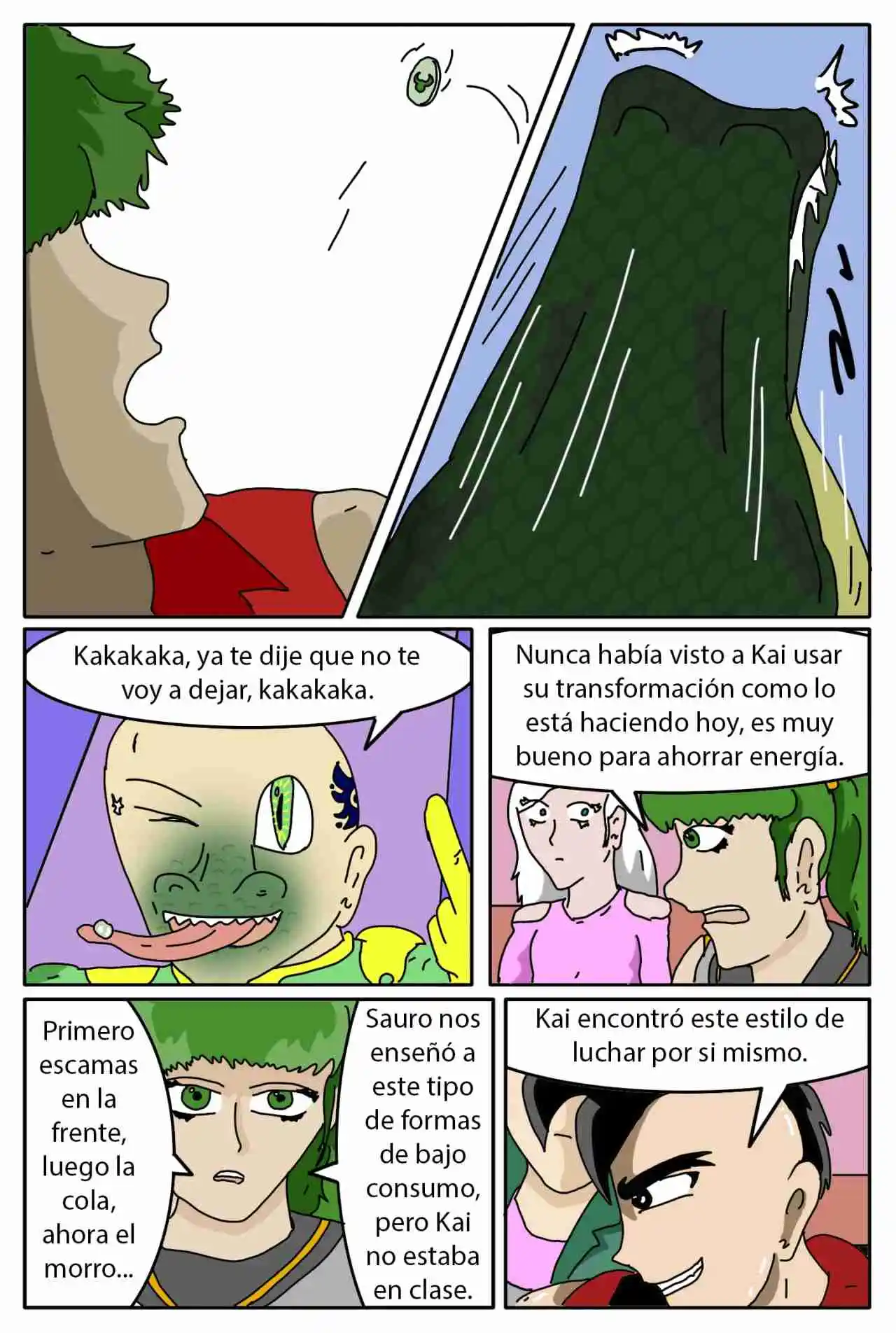 El Refugio (Novela) - Capítulo 185 - Página 9 - LectorTMOo
