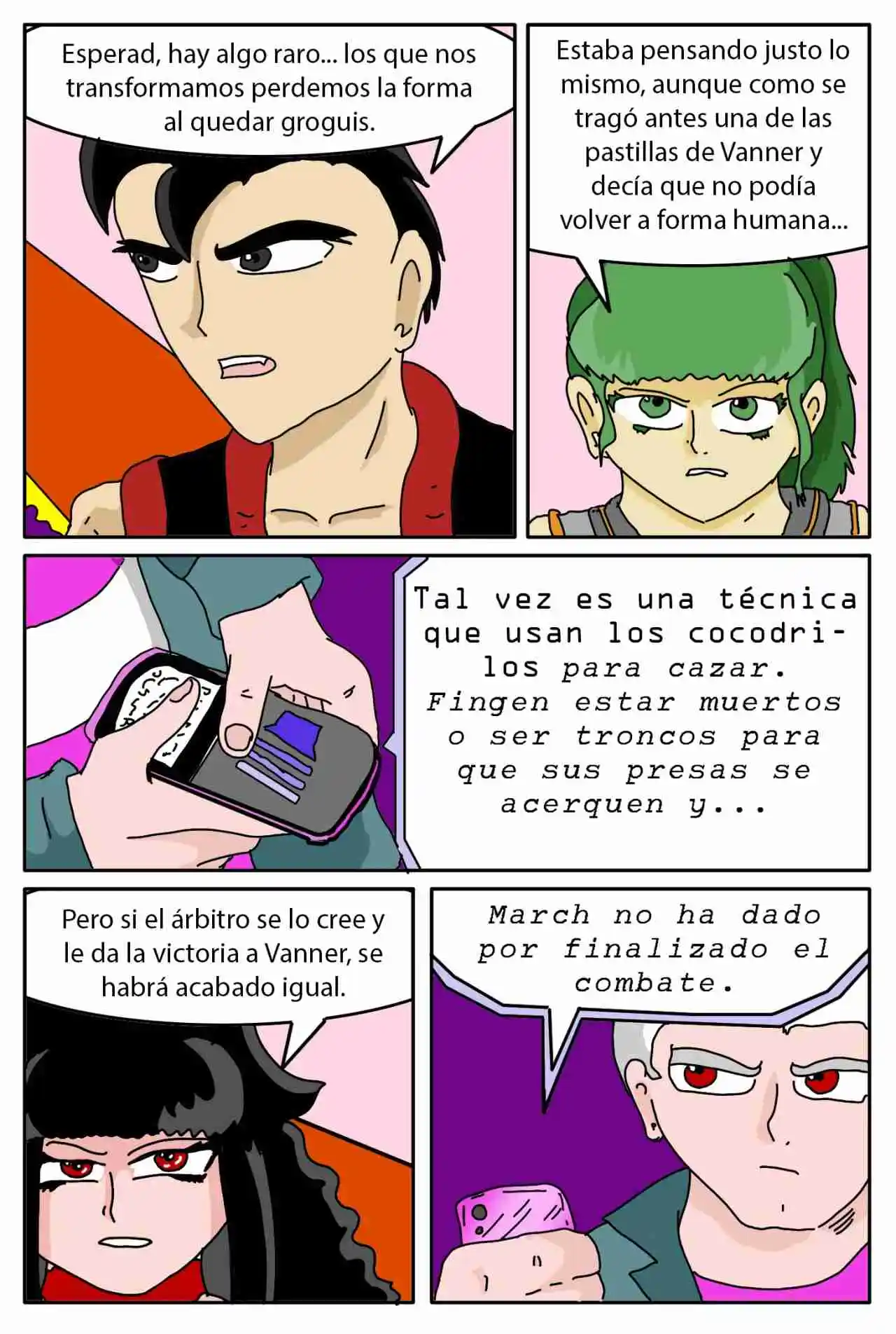 El Refugio (Novela) - Capítulo 186 - Página 16 - LectorTMOo