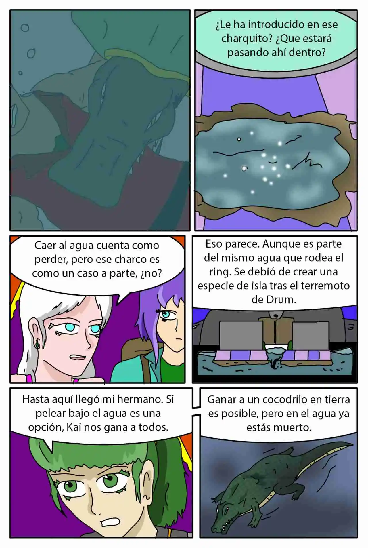 El Refugio (Novela) - Capítulo 187 - Página 4 - LectorTMOo