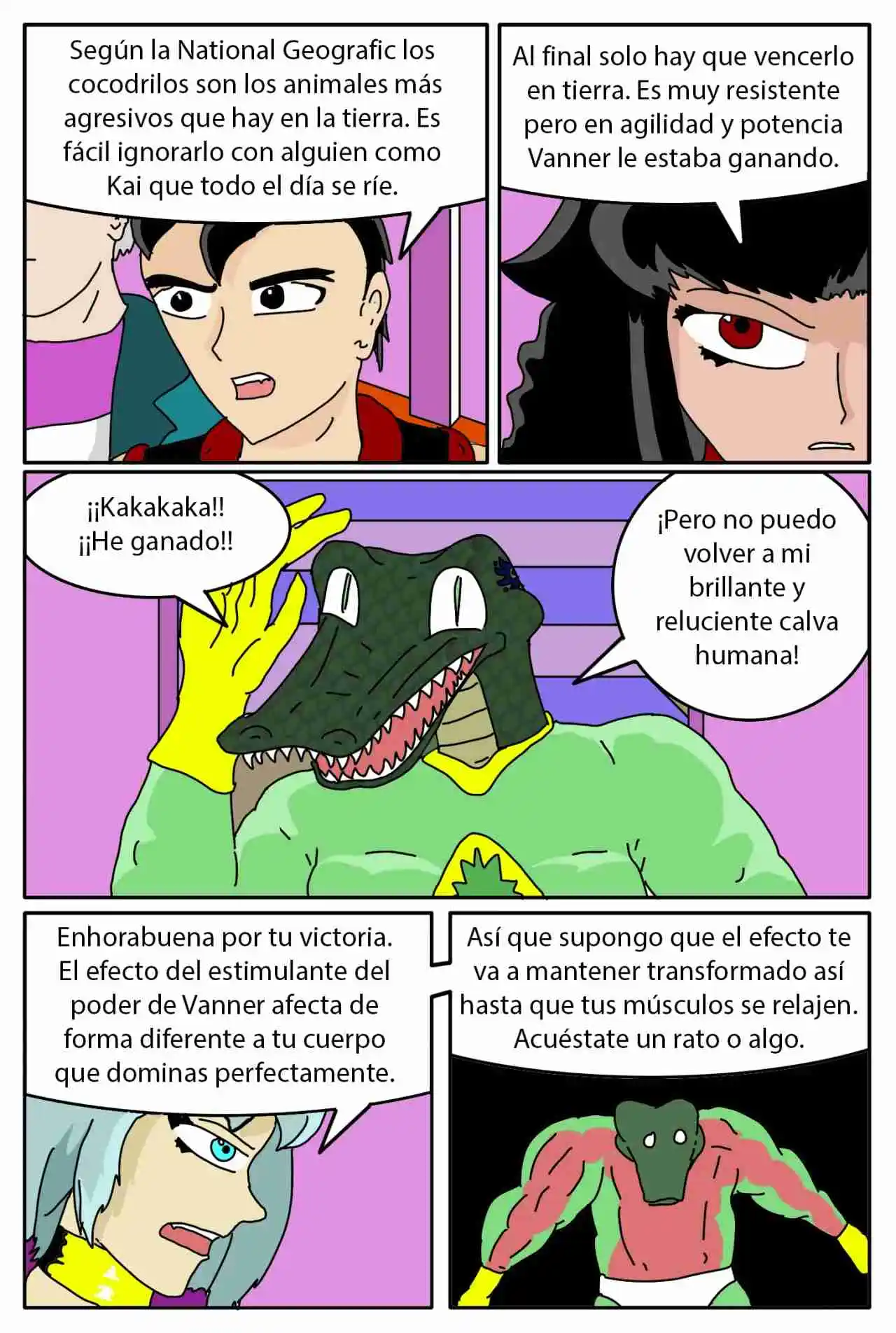 El Refugio (Novela) - Capítulo 187 - Página 7 - LectorTMOo