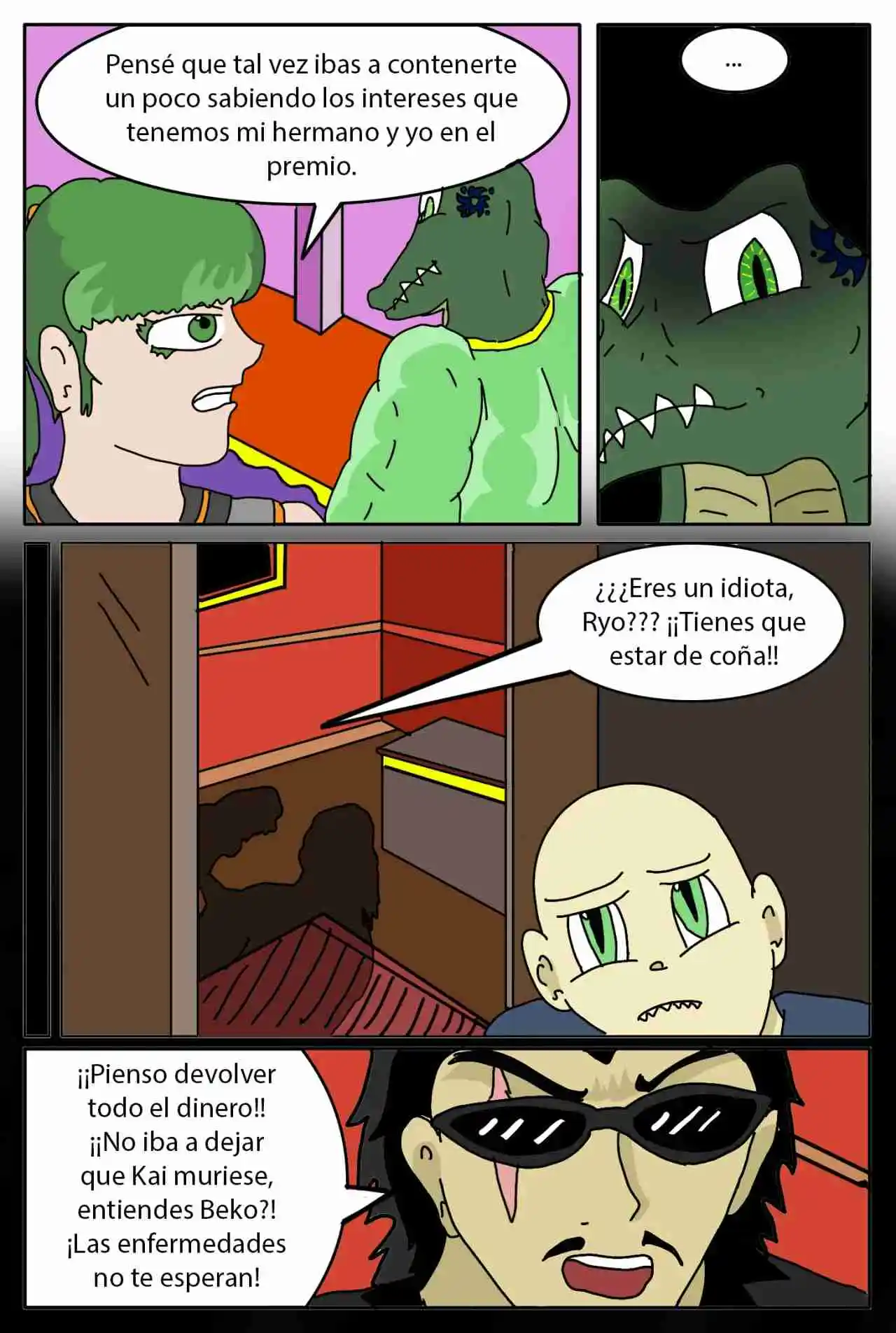 El Refugio (Novela) - Capítulo 187 - Página 8 - LectorTMOo