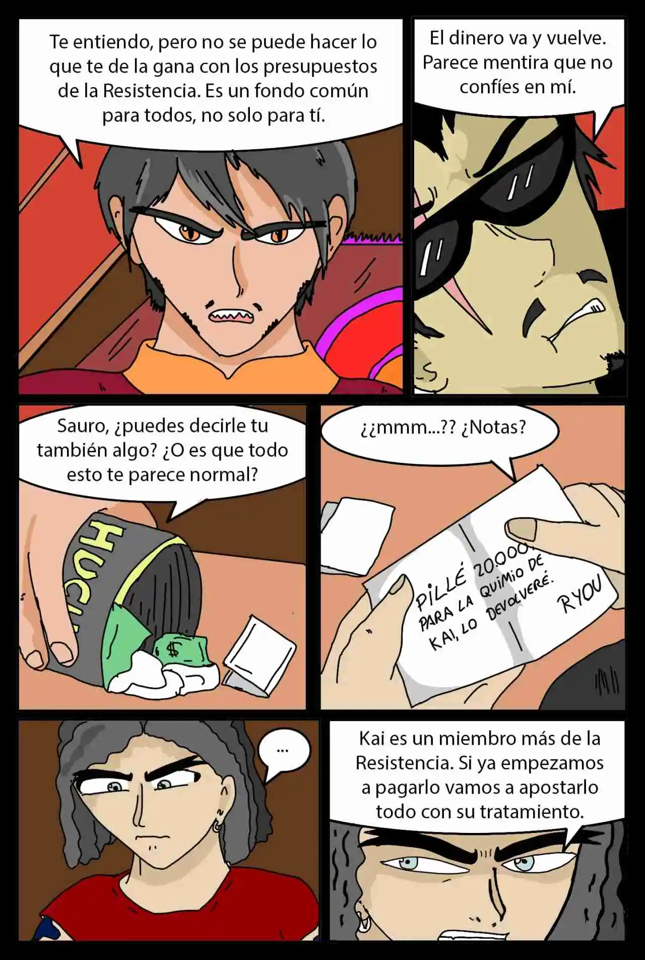 El Refugio (Novela) - Capítulo 187 - Página 9 - LectorTMOo