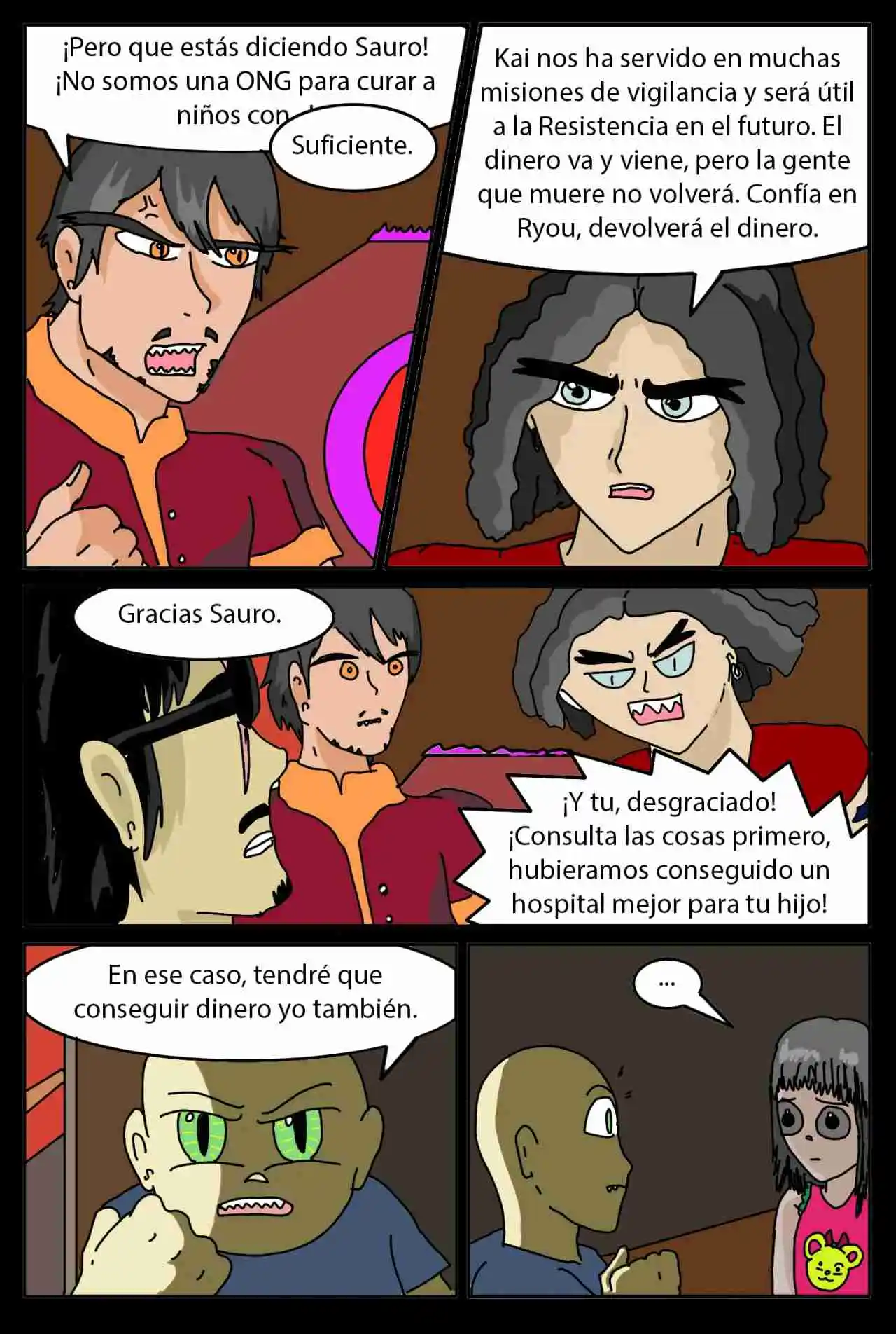 El Refugio (Novela) - Capítulo 187 - Página 10 - LectorTMOo