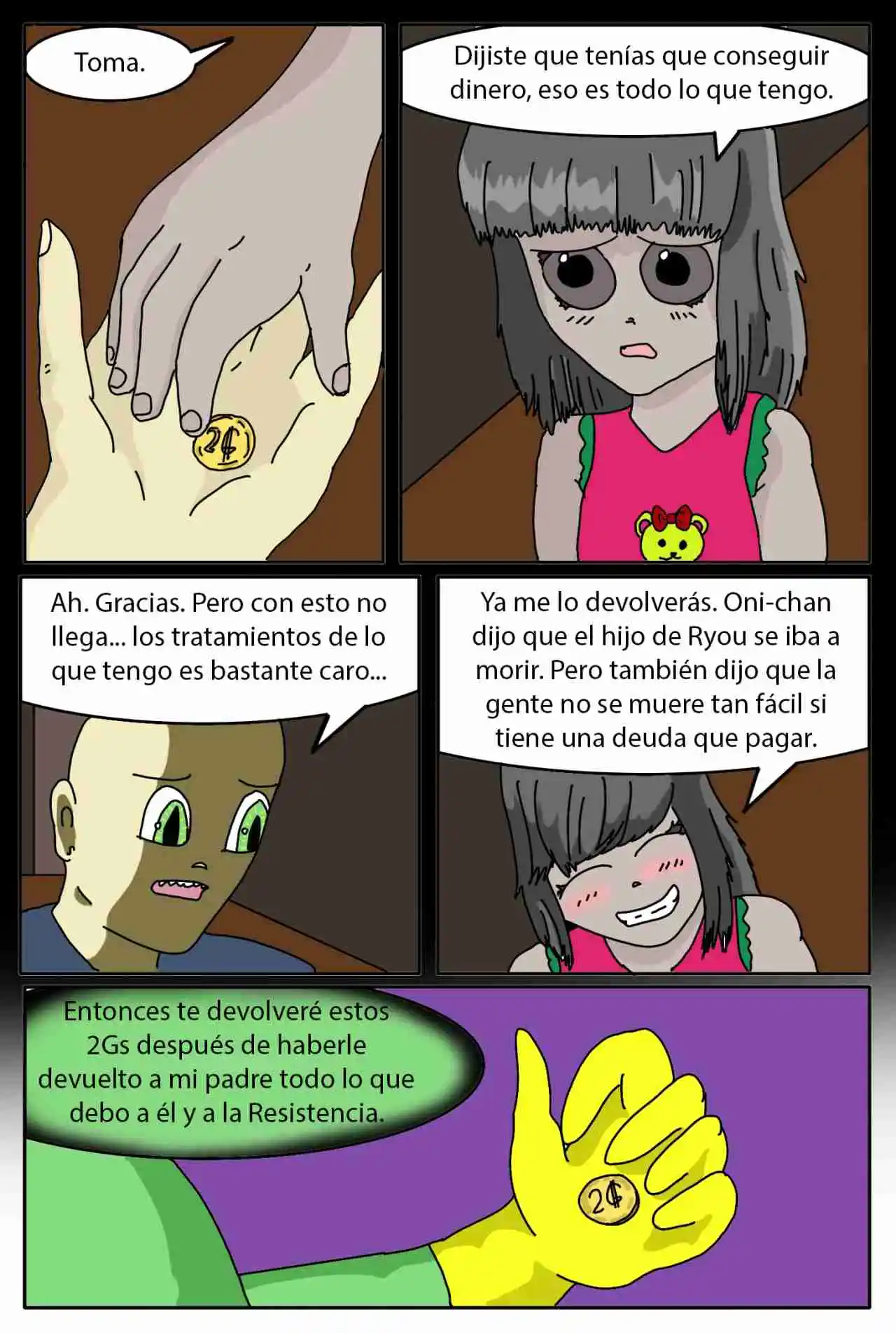 El Refugio (Novela) - Capítulo 187 - Página 12 - LectorTMOo