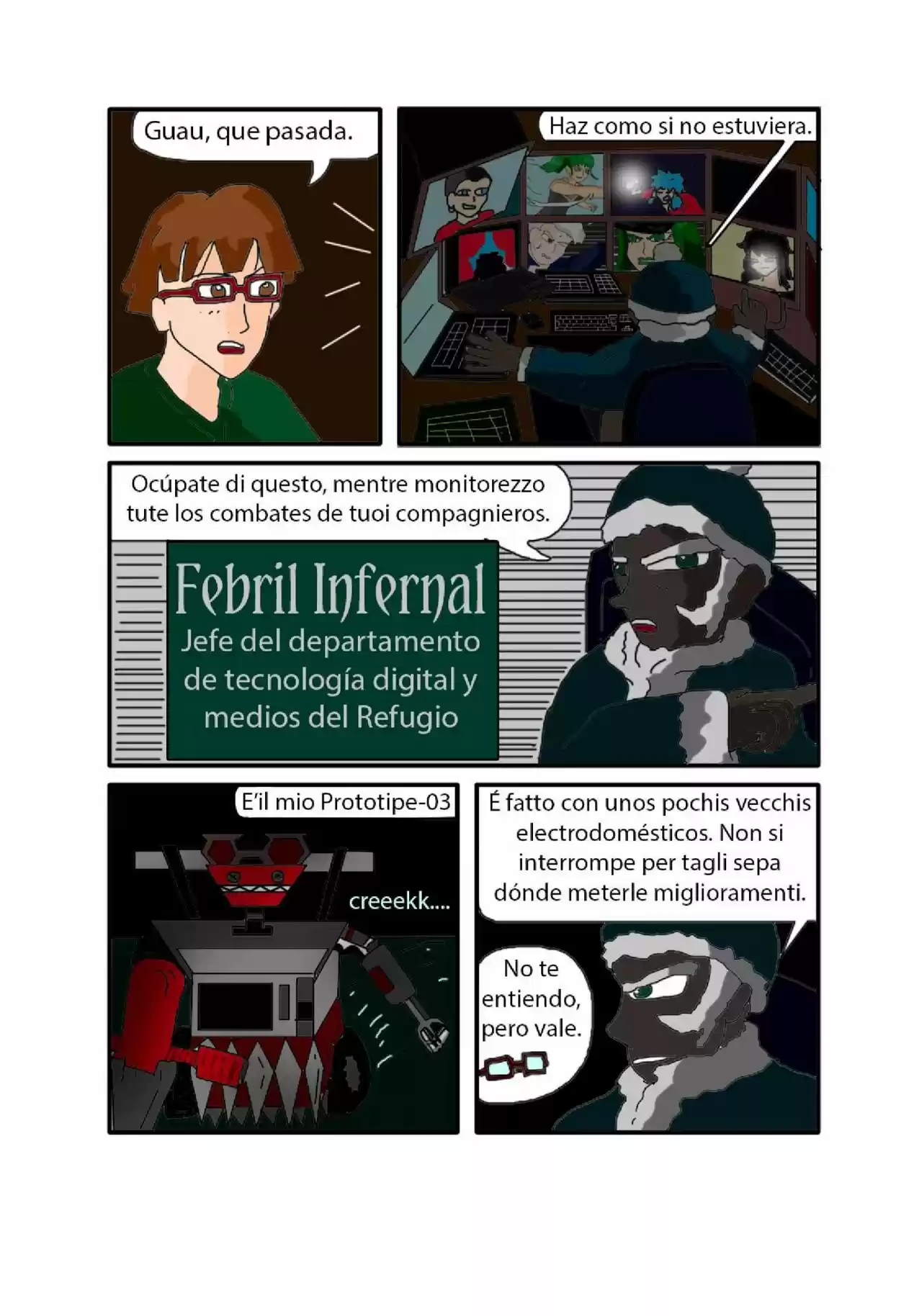 El Refugio (Novela) - Capítulo 19 - Página 4 - LectorTMOo