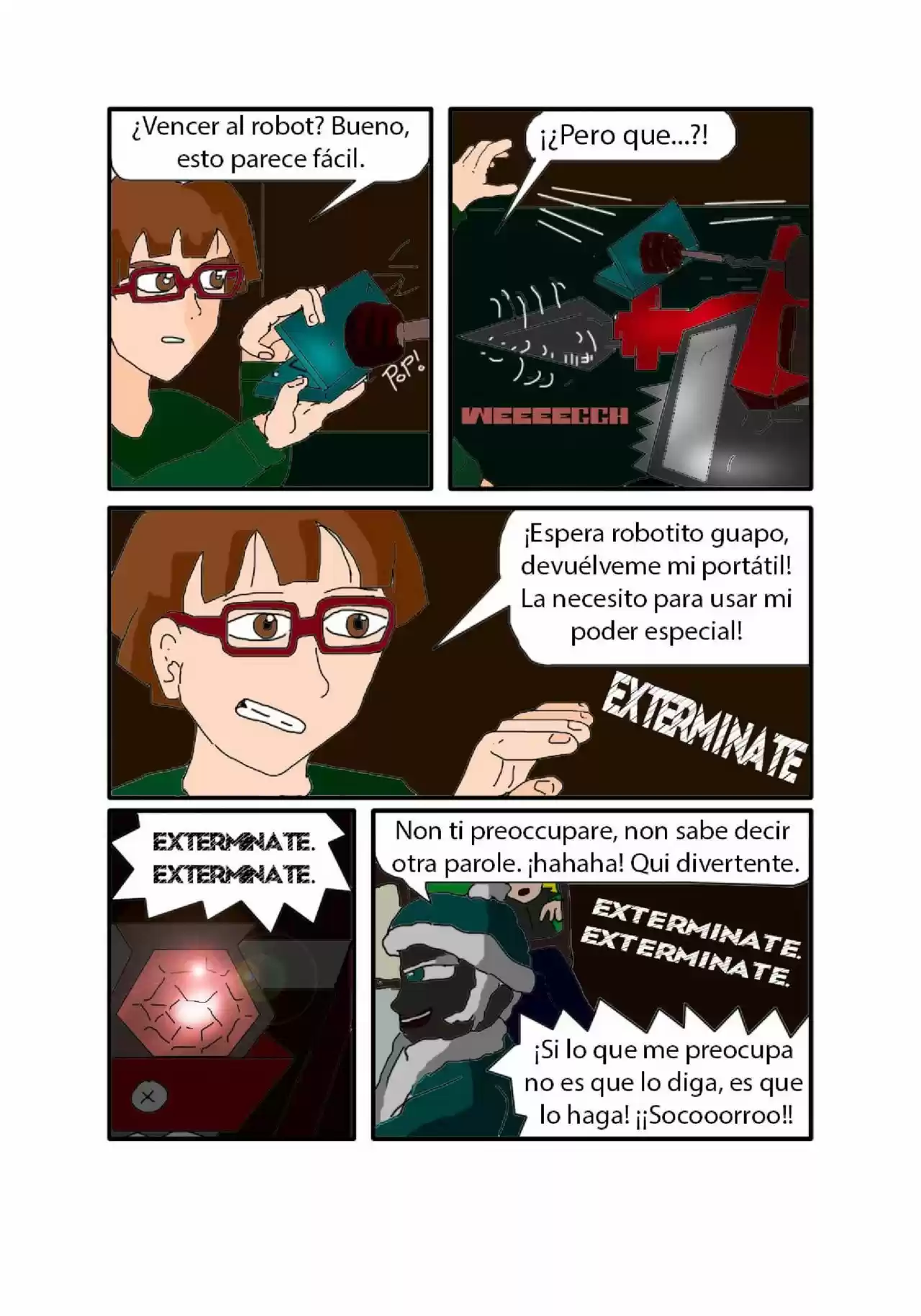 El Refugio (Novela) - Capítulo 19 - Página 5 - LectorTMOo