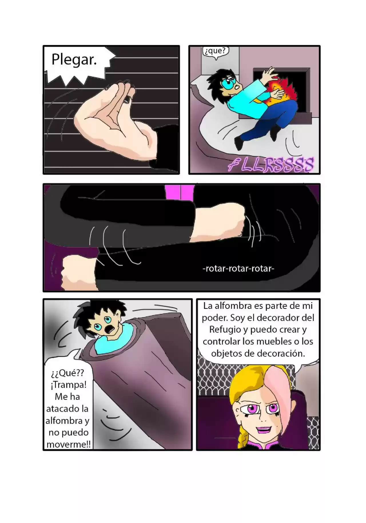 El Refugio (Novela) - Capítulo 19 - Página 9 - LectorTMOo